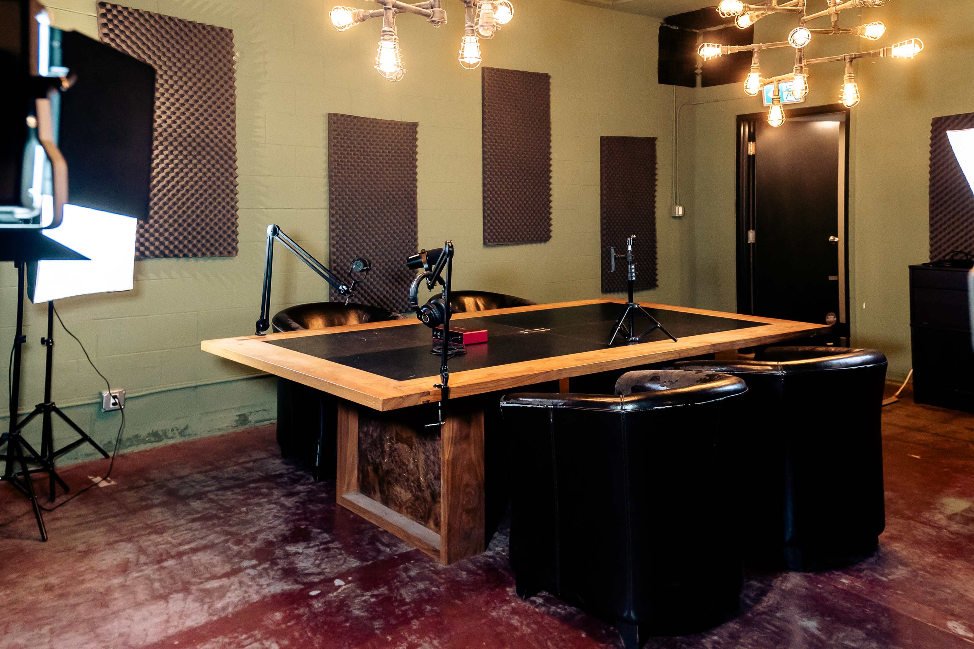 Centrally Located Podcast & Recording Studio Image in Southeast Calgary, Calgary, AB
