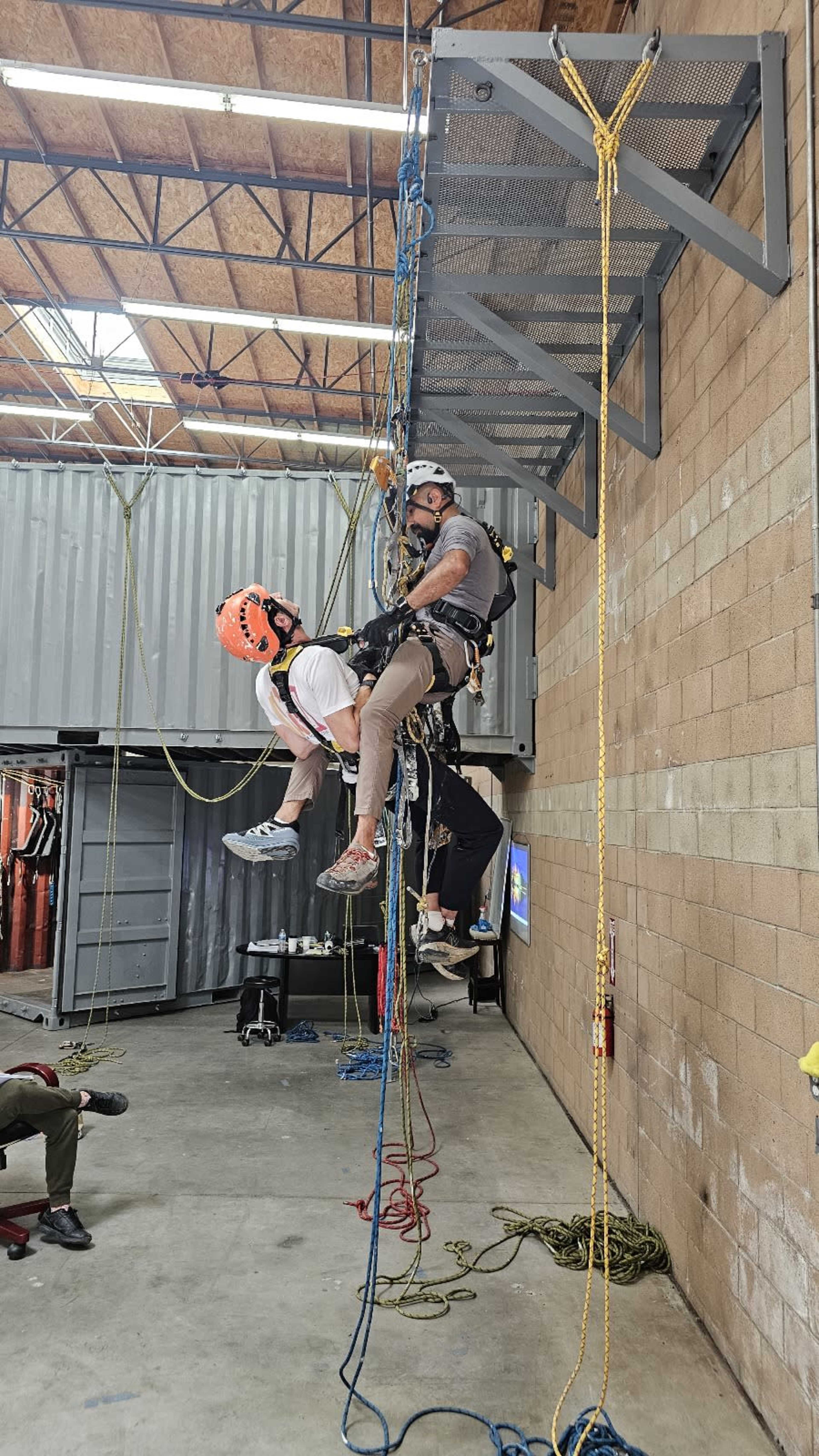 Large Warehouse With Rope Access Image in San Marcos, San Marcos, CA