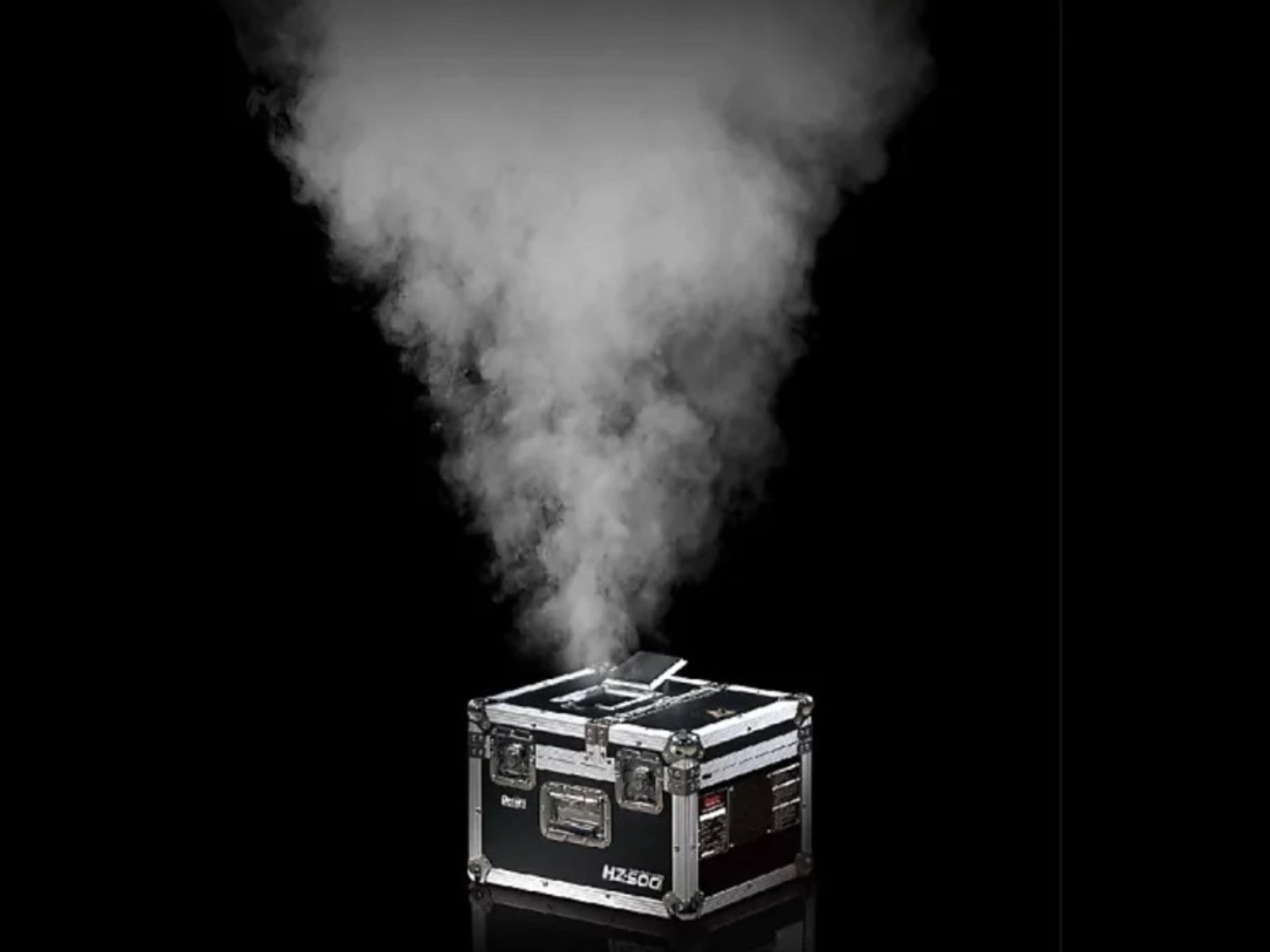 Haze machine