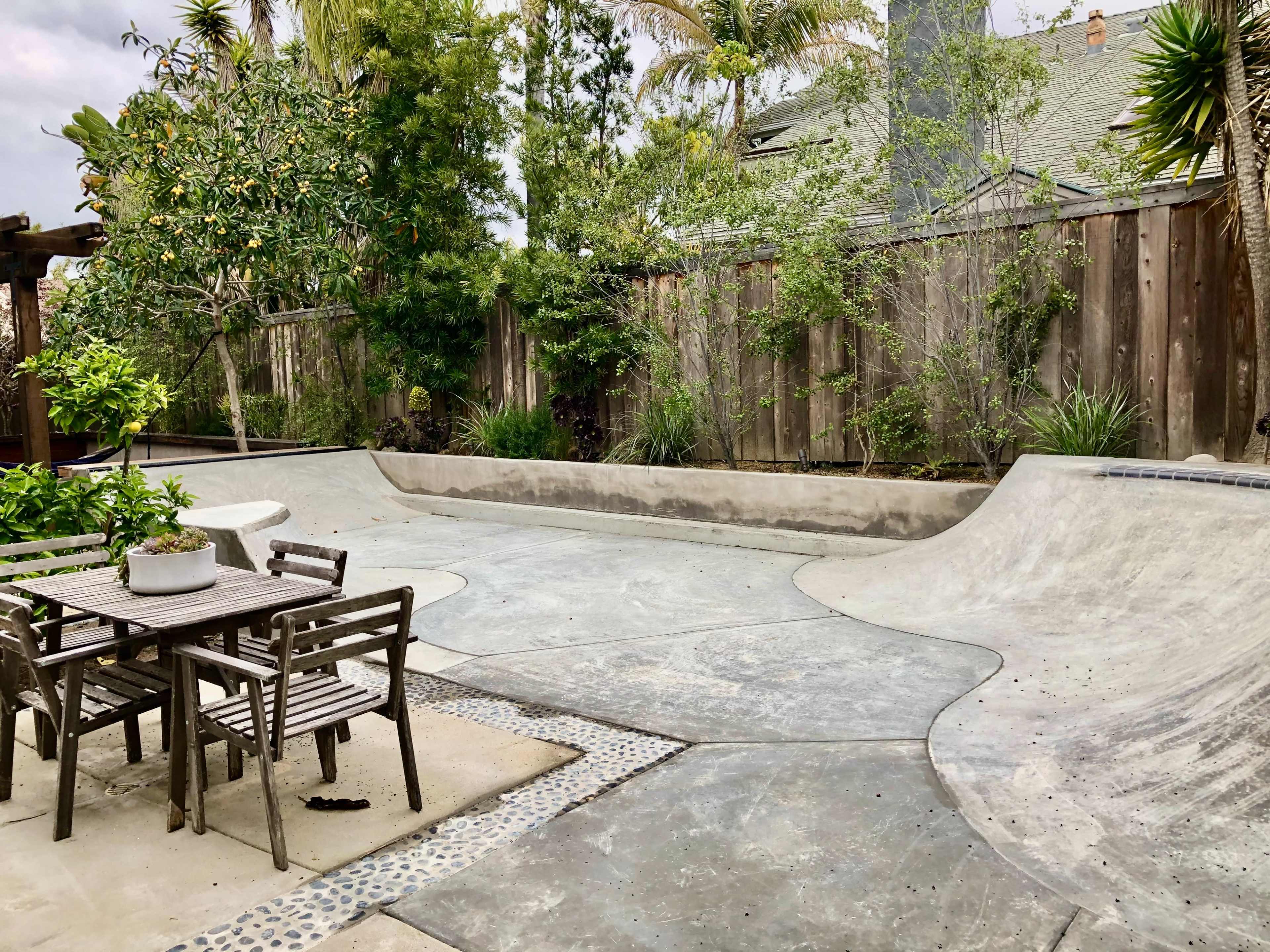 Private Backyard Mini Skatepark / Raw, Creative, West Coast Vibes Image in , Cardiff By The Sea, CA