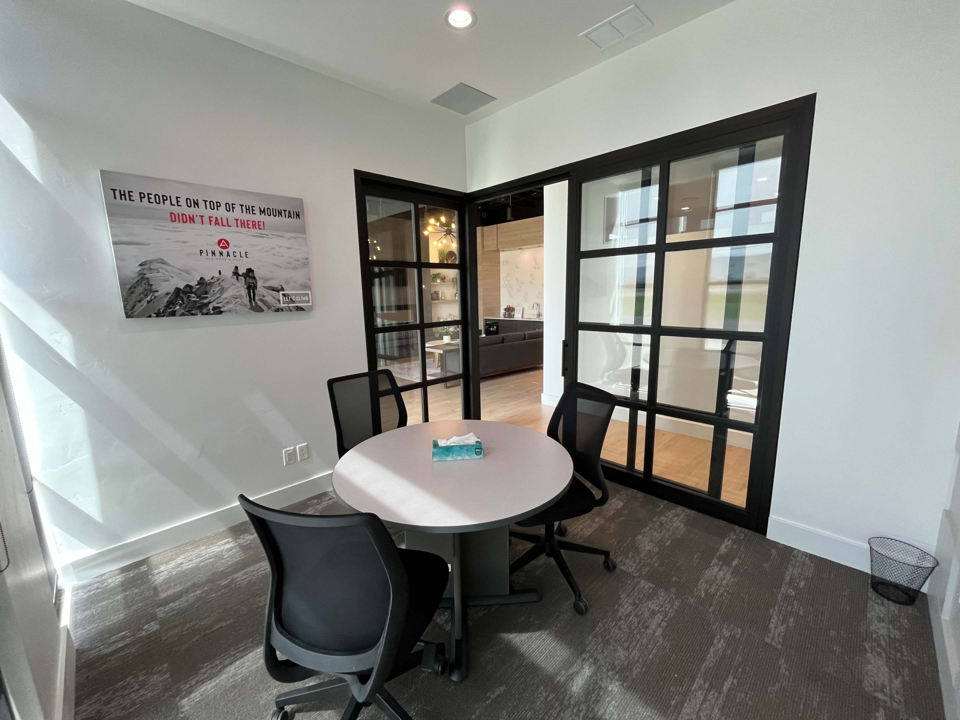 Collaborative Meeting Room in Wellsville Image in Nibley, Wellsville, UT