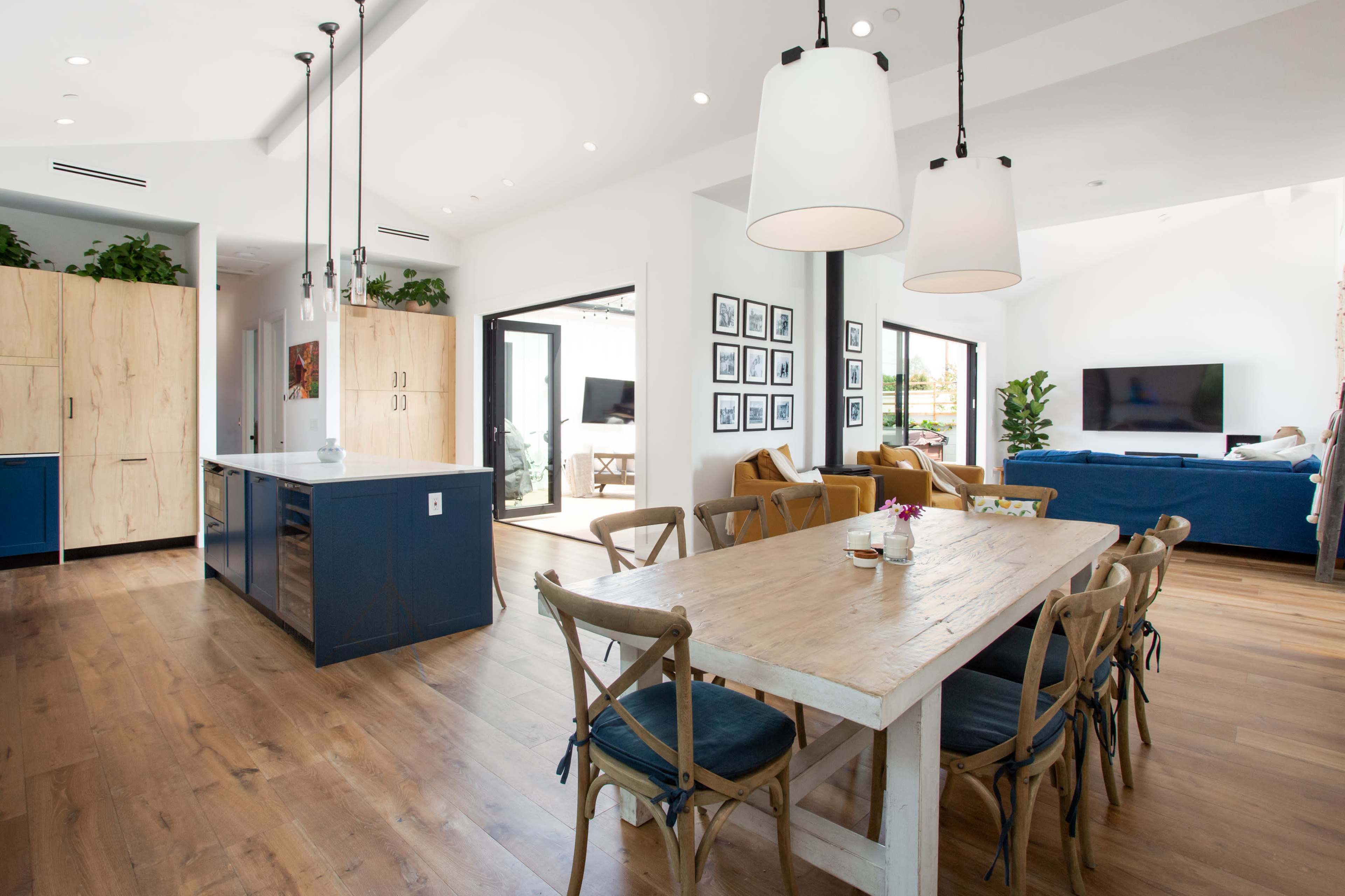La Finca | a Modern Farmhouse filled w/ natural light, fruit trees, and garden beds for Film & Events | Full ADU with kitchen + Chef's Kitchen | Turf Front & Back yards Image in Del Rey, Culver City, CA