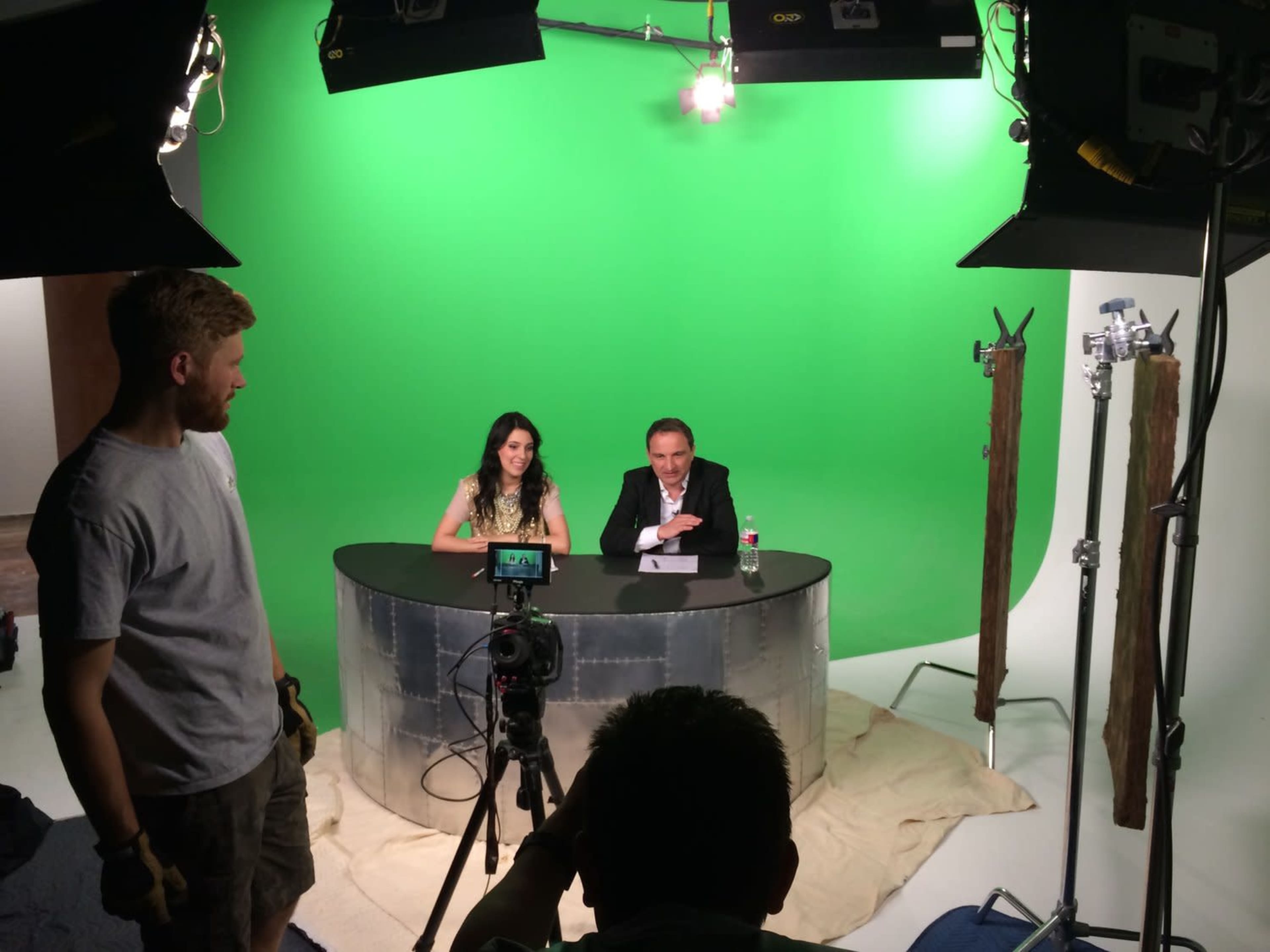 Southlake Cyclorama & Green-Screen Studio | 600 sq ft | Video Village + Gear Image in Southlake, Southlake, TX