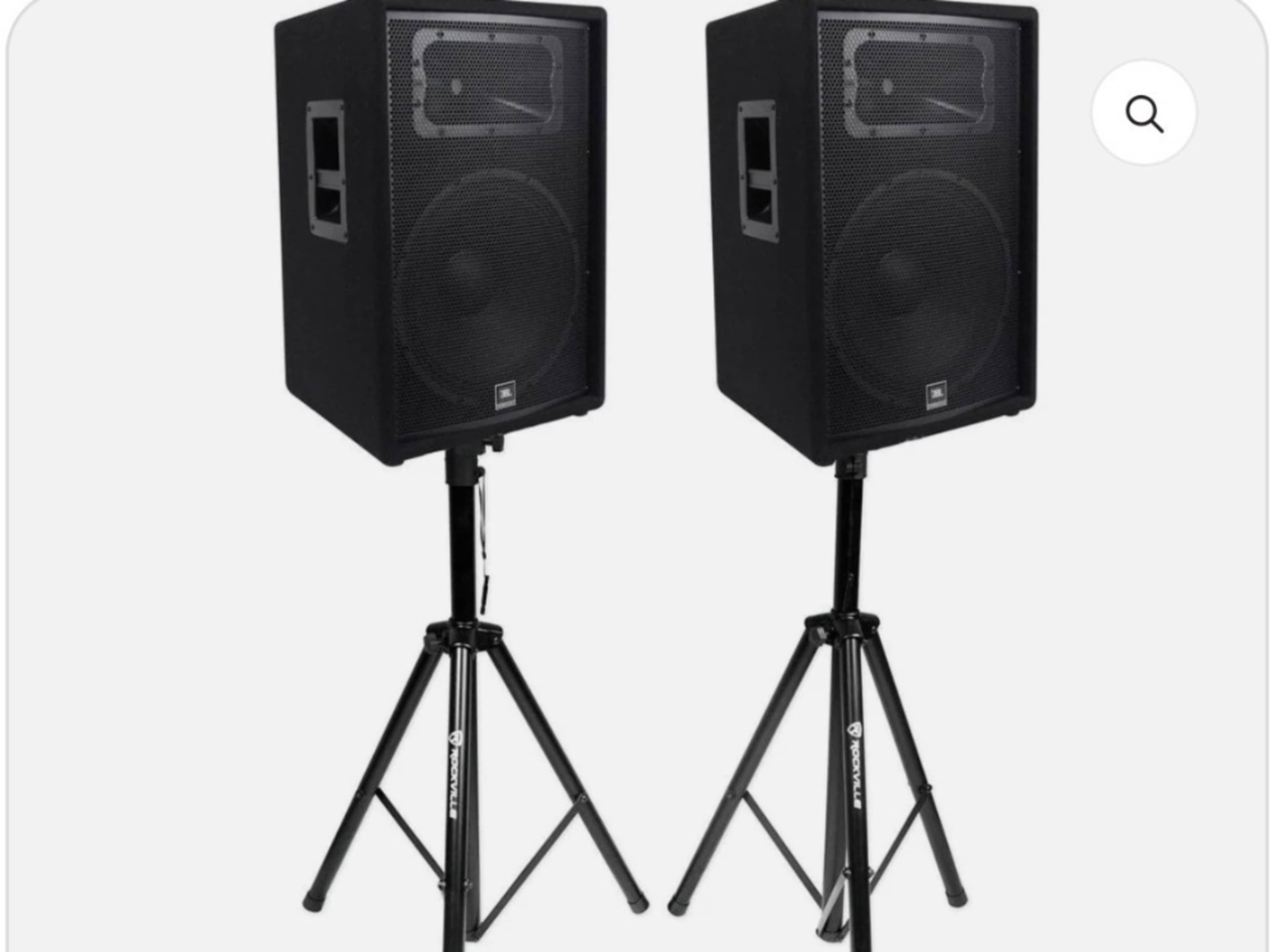 Studio Grade JBL Speakers
