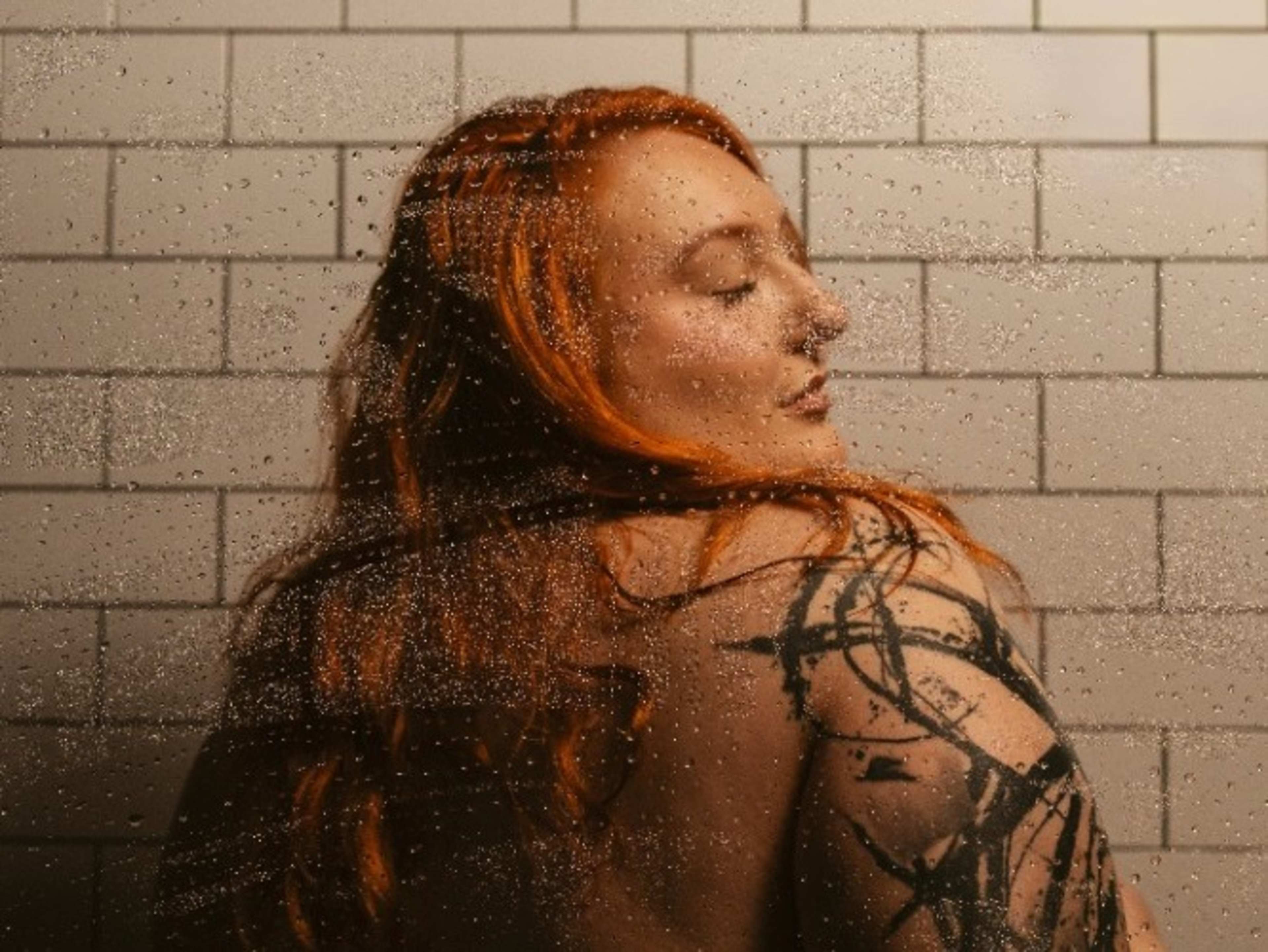 Fake Shower Setup