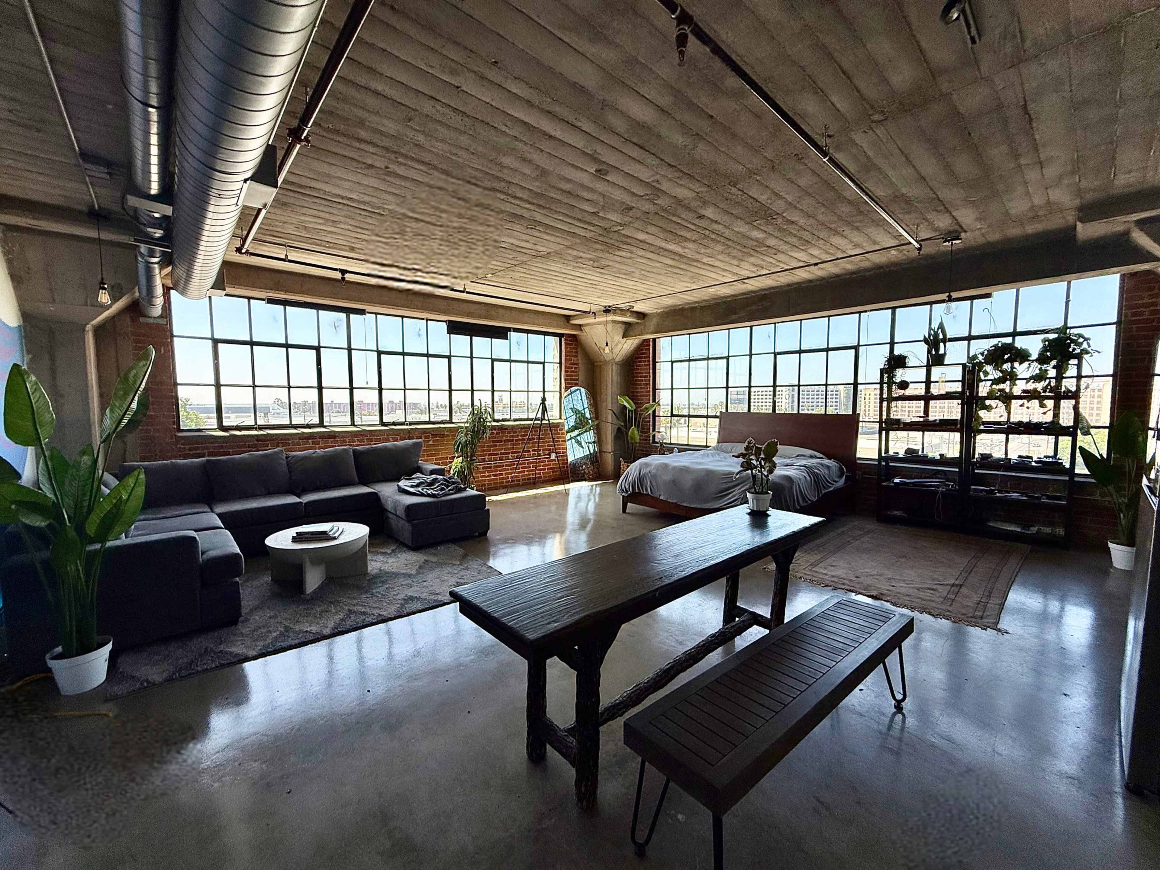 Sunlight Arts District Loft Image in Central LA, Los Angeles, CA