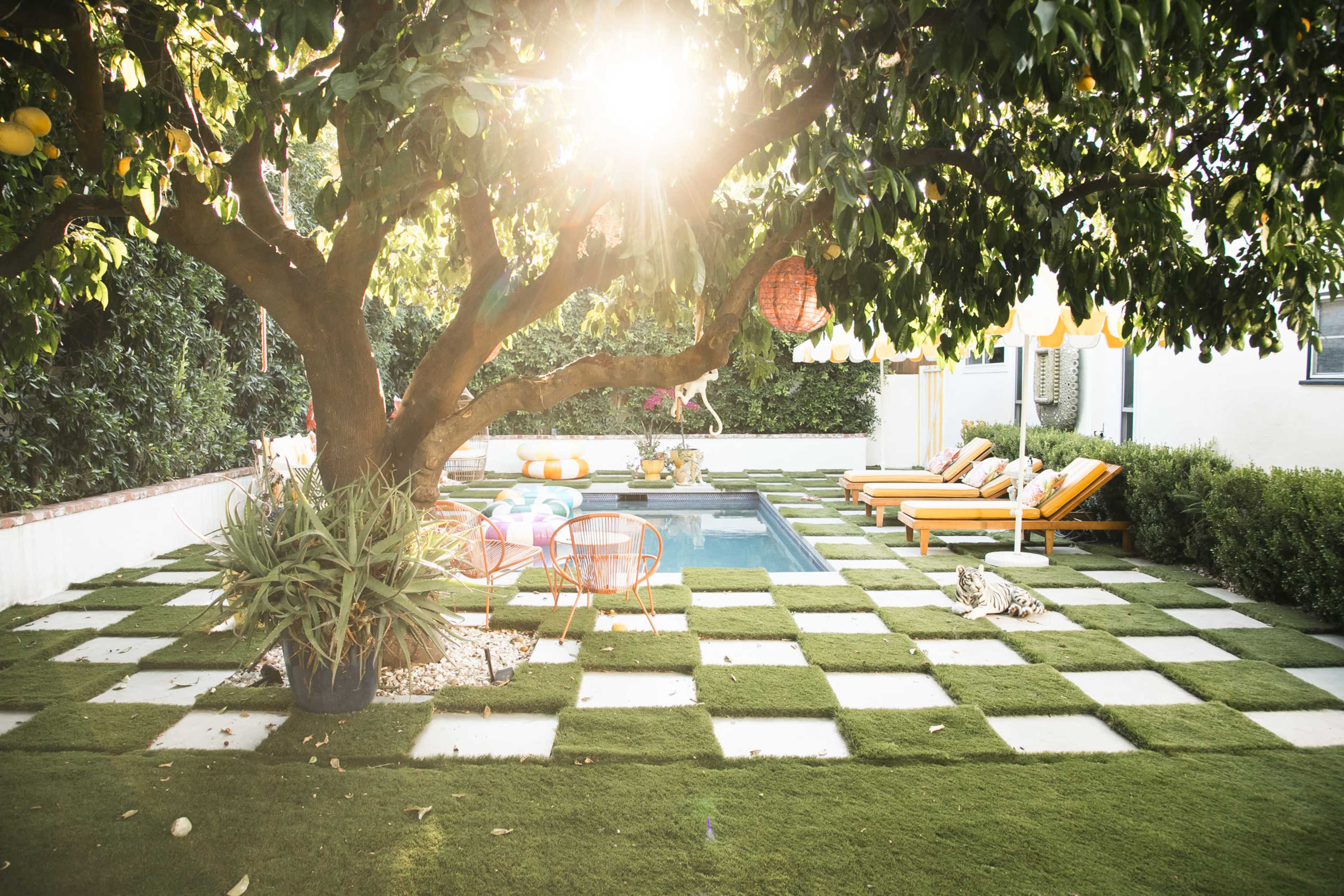 Casa Cleopatra: North Hollywood Bright Colorful Artistic Eclectic Home Image in Valley Village, North Hollywood, CA