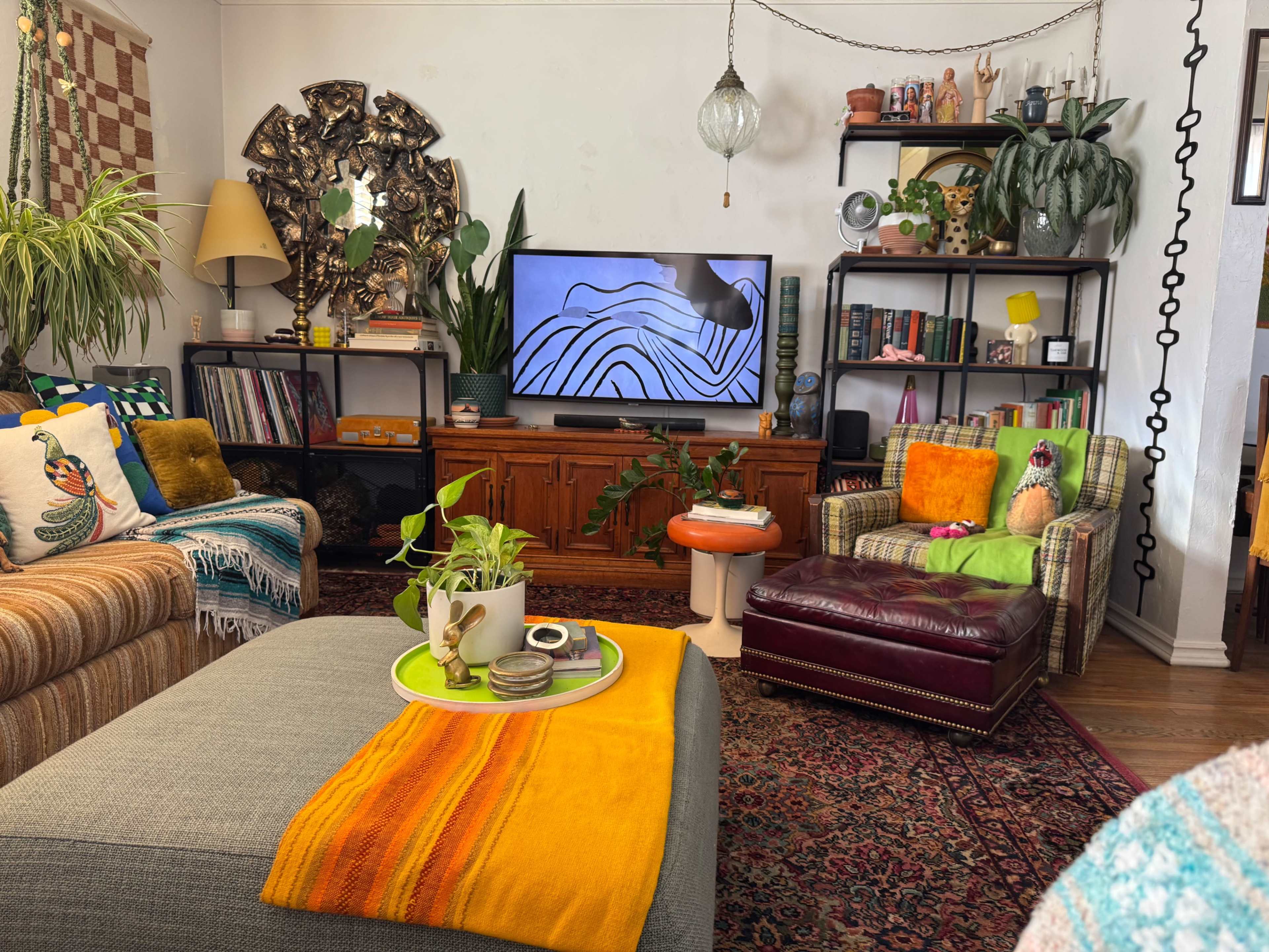 Eclectic and colorful Downtown Home. Image in Southridge, Las Vegas, NV