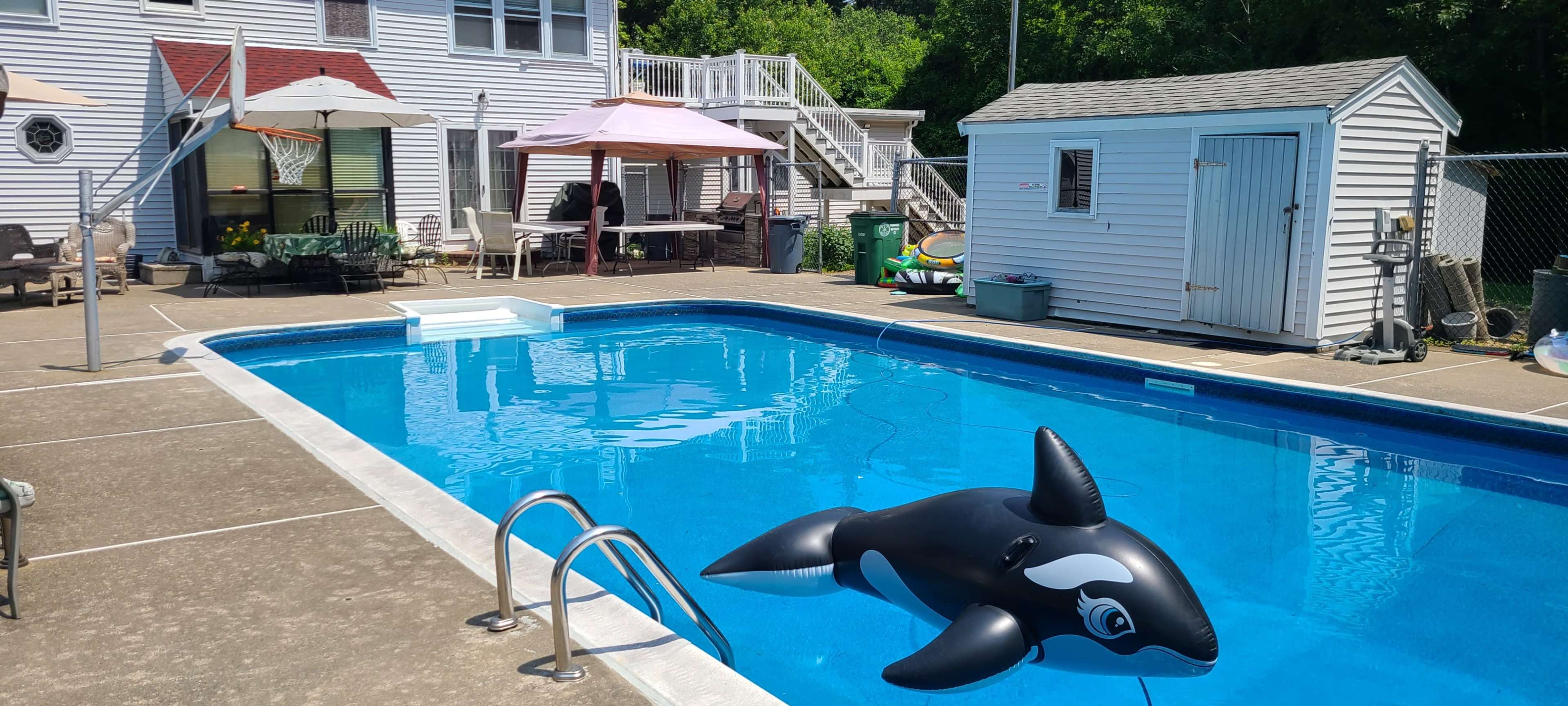 Private resort like oasis Image in Middleborough, Middleboro, MA