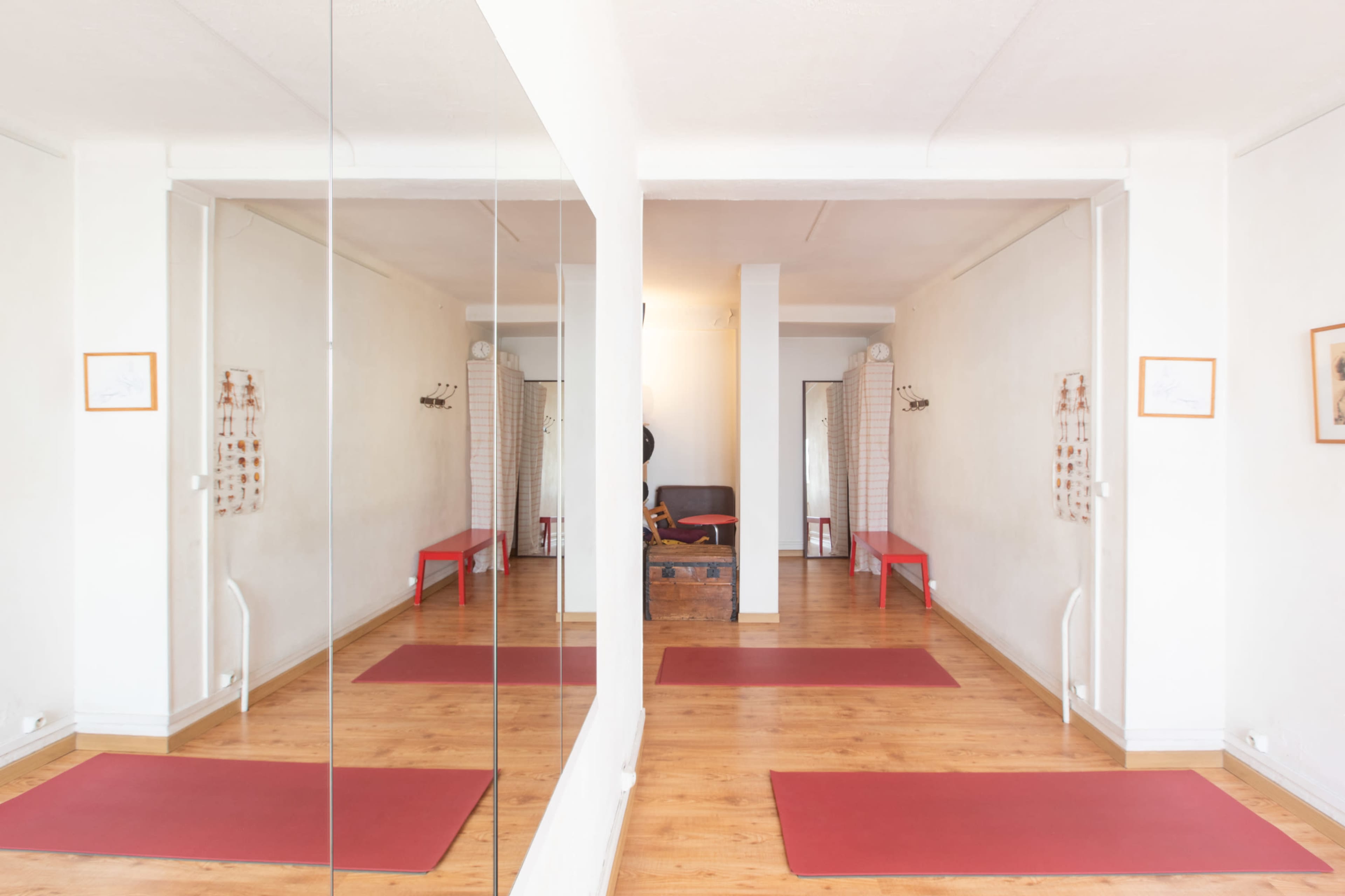 Studio de Yoga/Thérapie/Massages de 25 m2 - Paris 14è Image in Plaisance, Paris