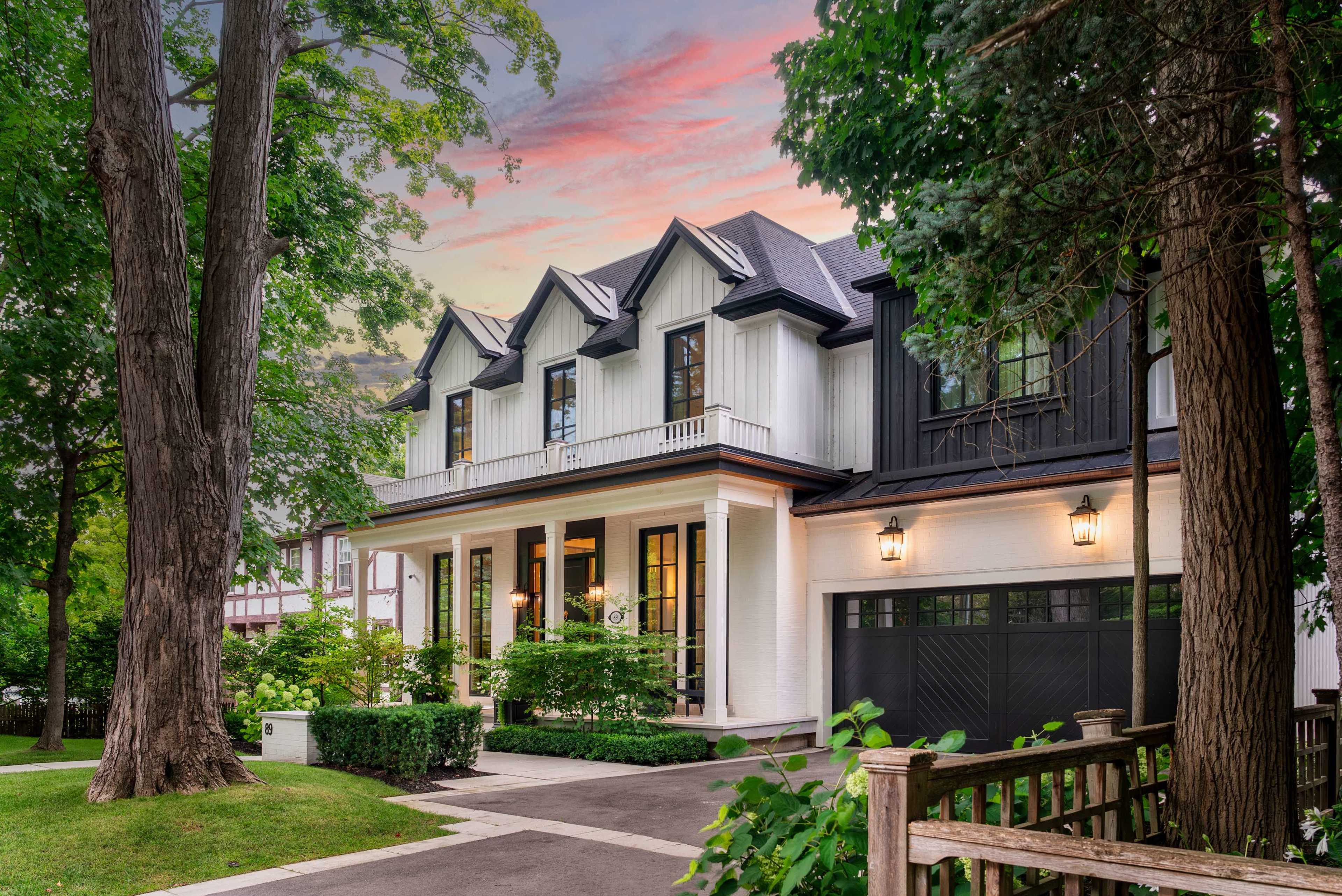 Modern Meets Victorian Home in Olde Oakville Image in Oakville, Oakville, ON