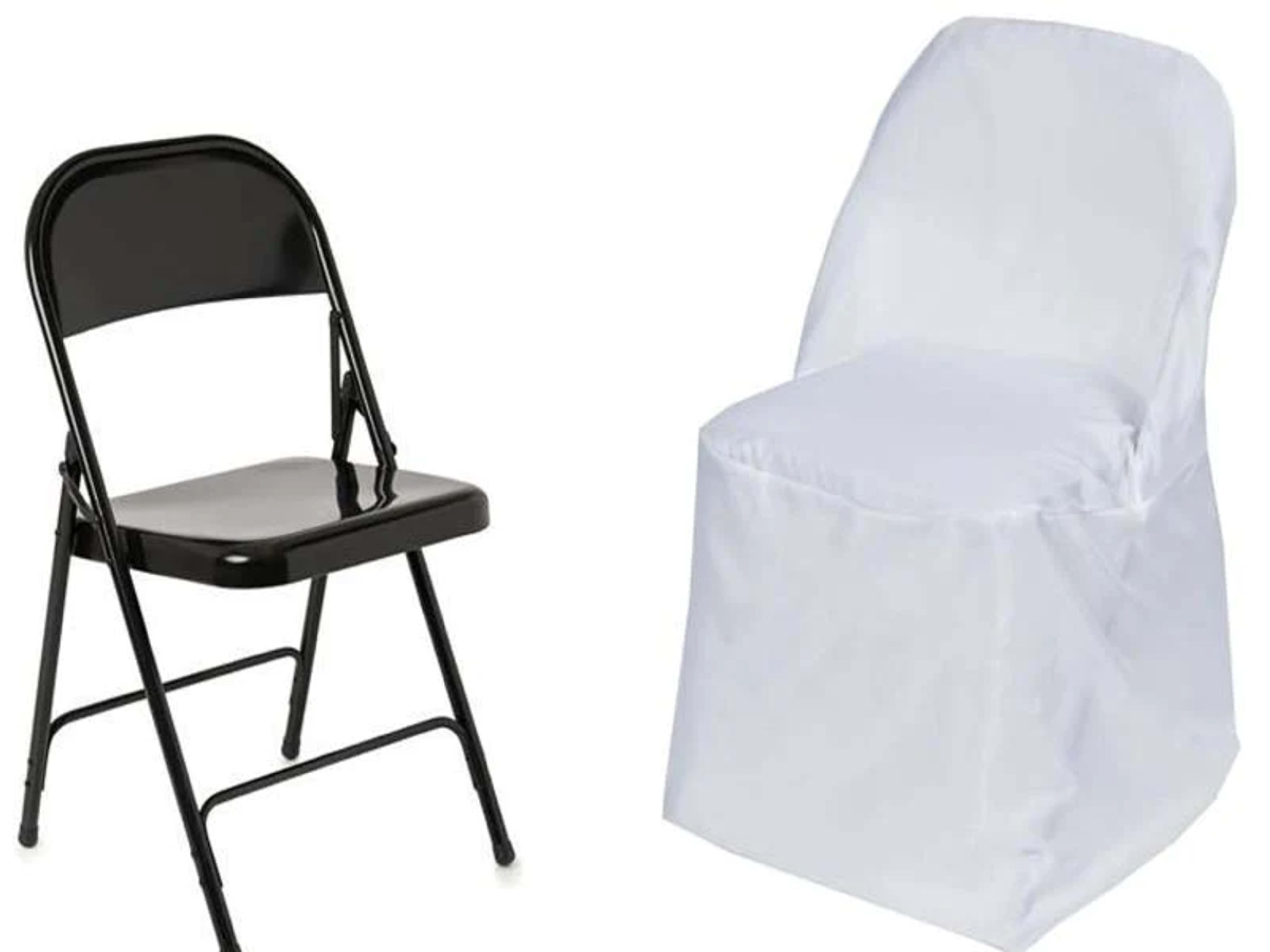 Chair Rental w/ Cover (White)