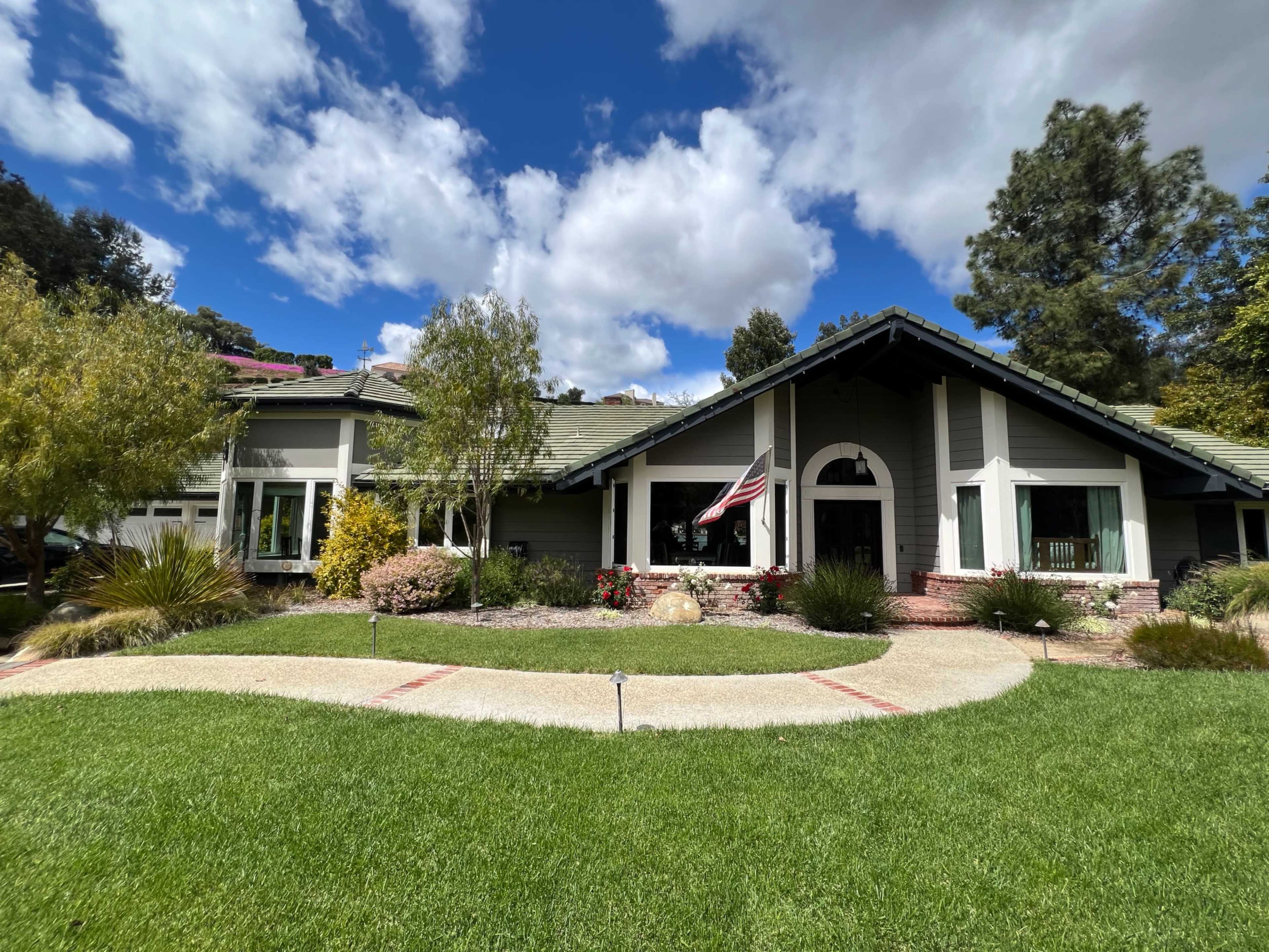 Sunset hills Ranch House with 2 acres of backyard Image in Santa Rosa Valley, Santa Rosa valley, CA
