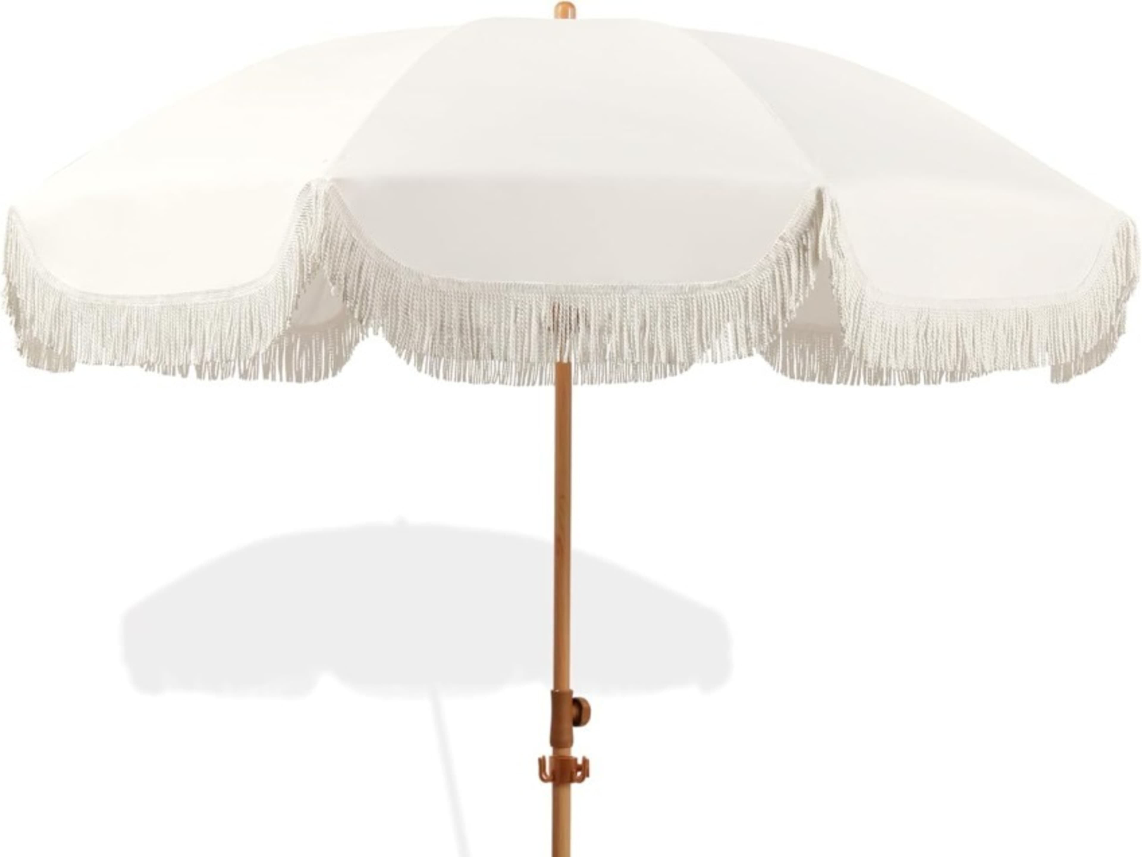 Fringe Umbrella w/ Base
