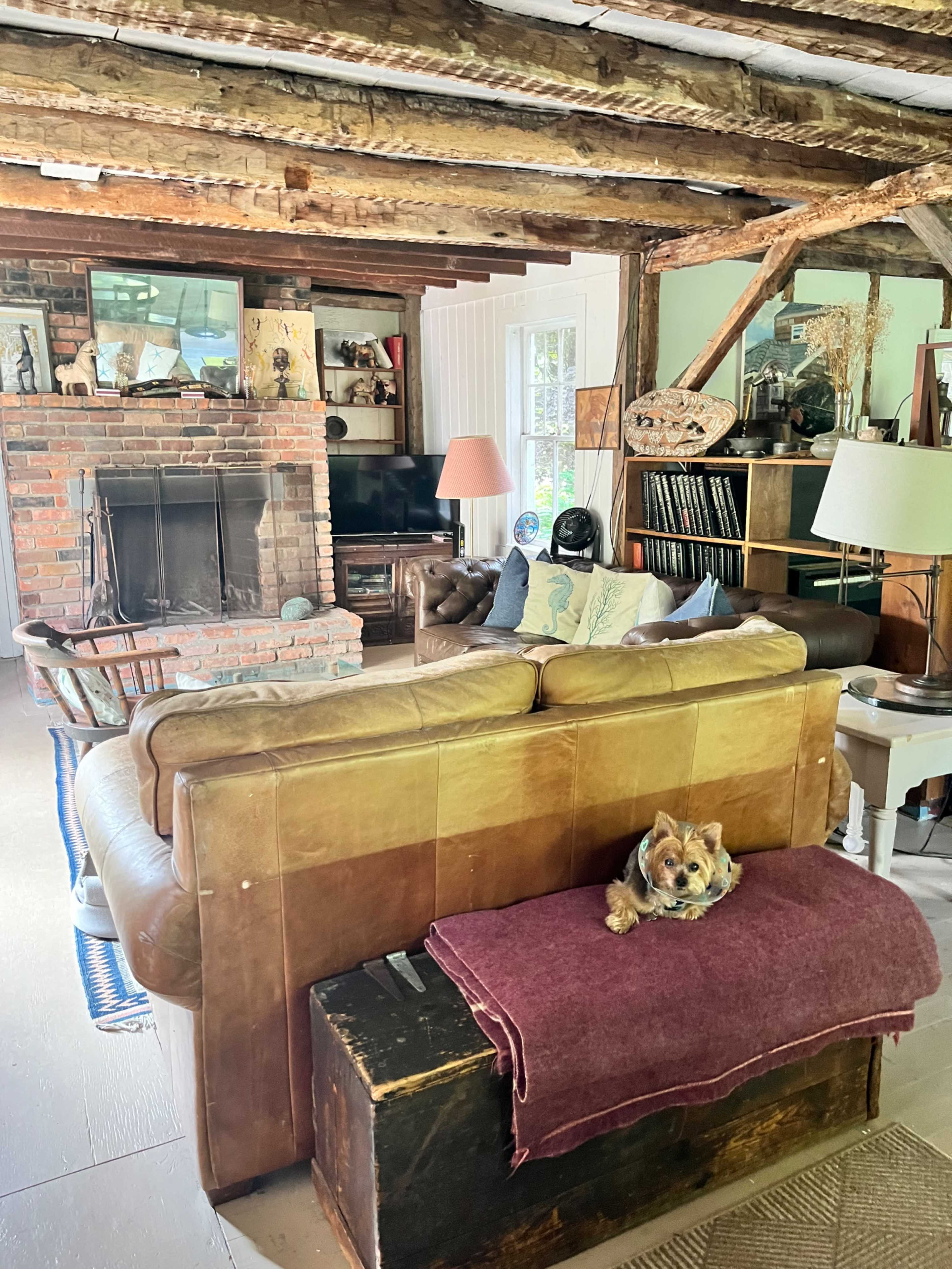 19 Century Farm House in Hamptons Image in East Hampton, Amagansett, NY