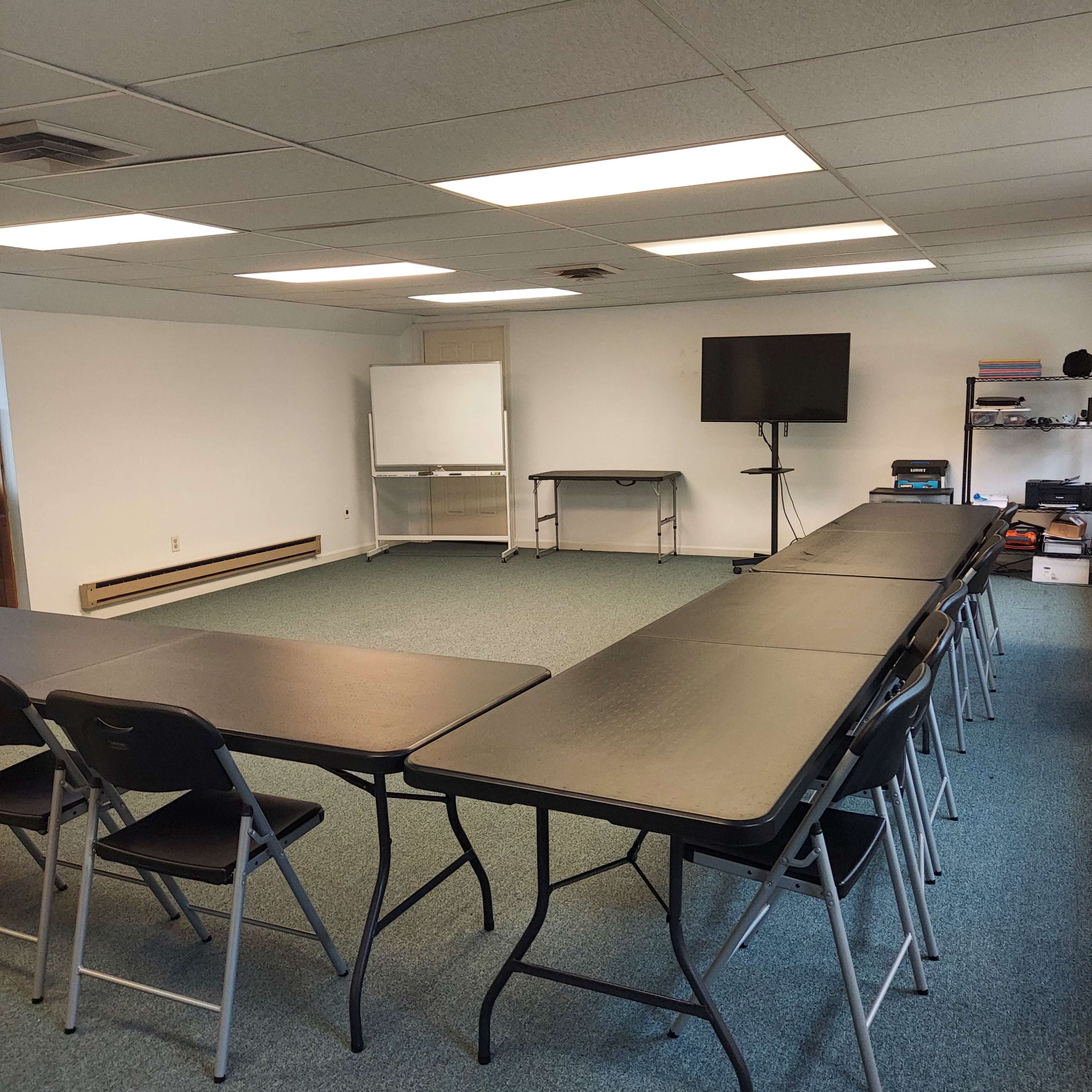 Medserv Event Space - Event Space for Rent for Meetings, Trainings, Yoga, Networking, Workshops etc. Image in Clinton, Clinton, NJ