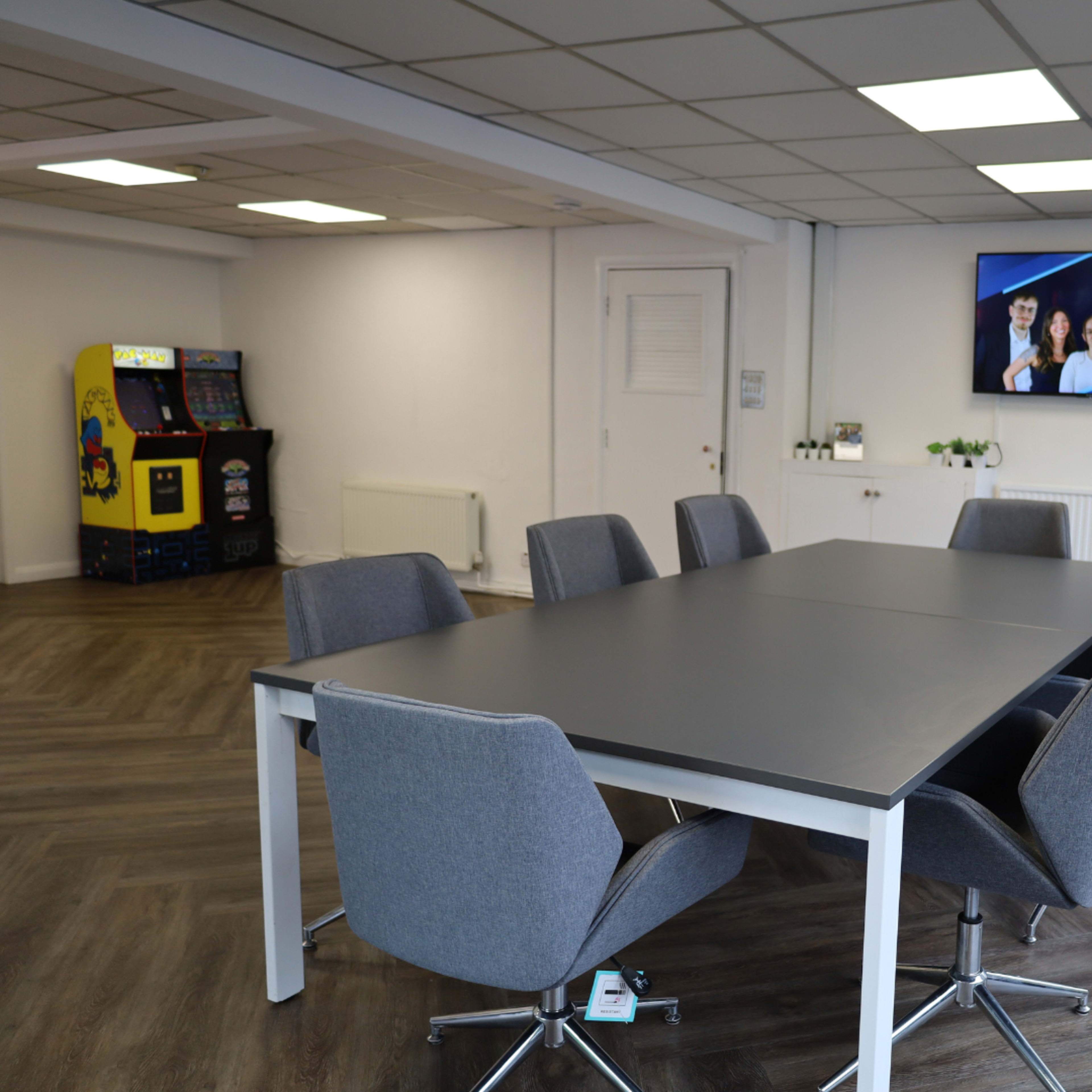 Modern Meeting Room in Cosy Village Image in Countesthorpe, Leicester, ENG