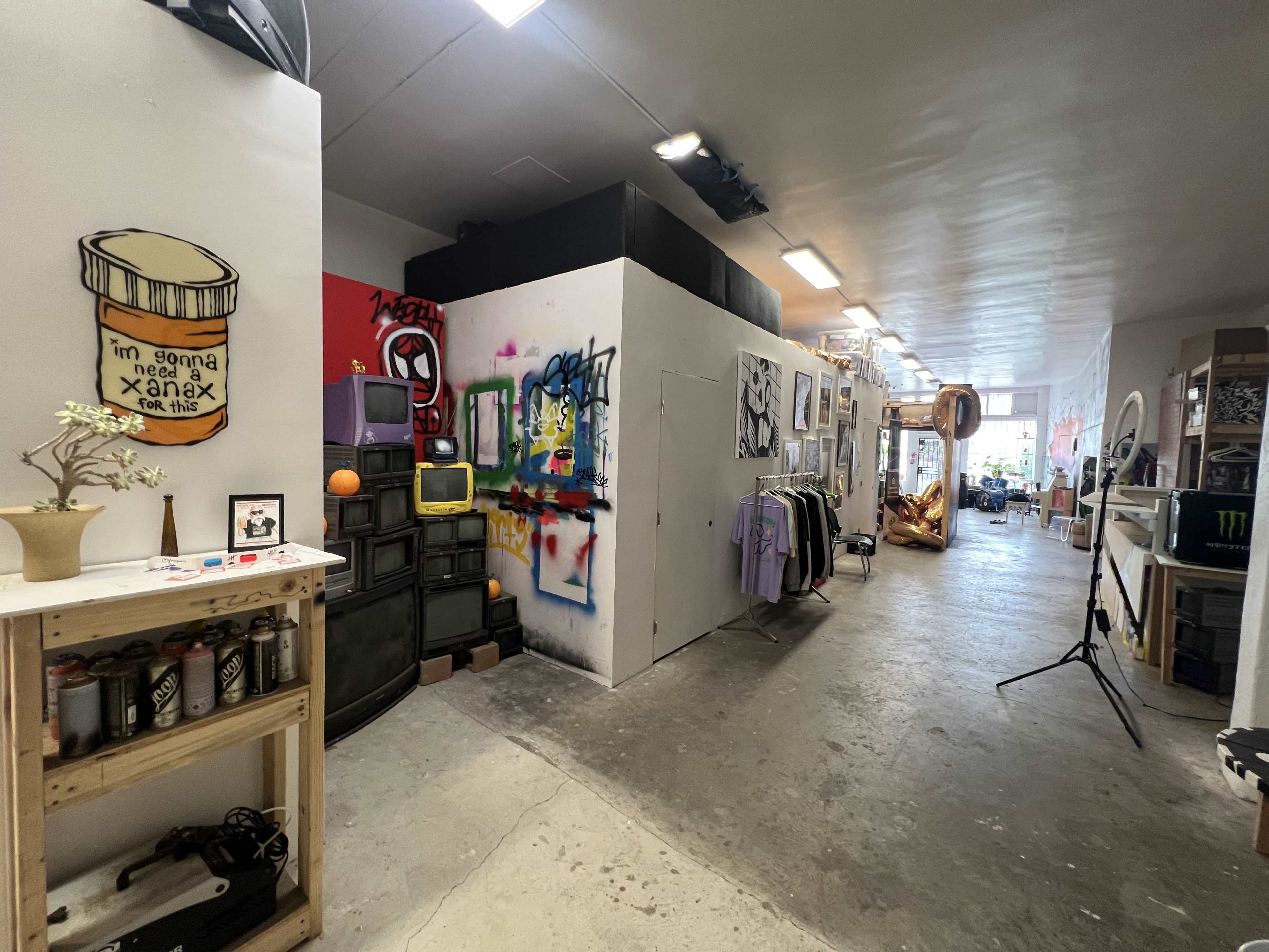 Just outside of downtown LA. Warehouse events / music / art space Image in Northeast Los Angeles, Los Angeles, CA