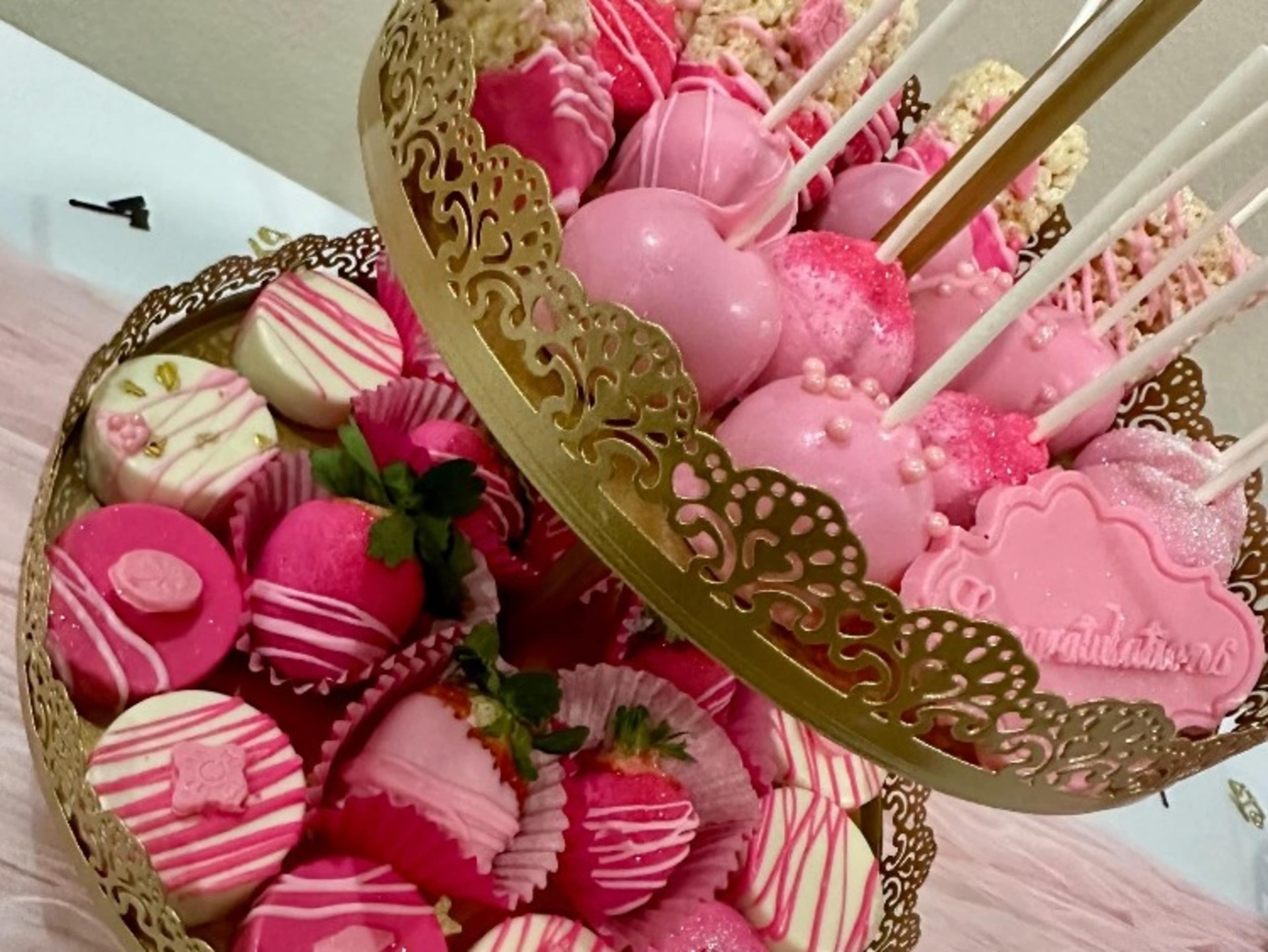 Chocolate covered treats