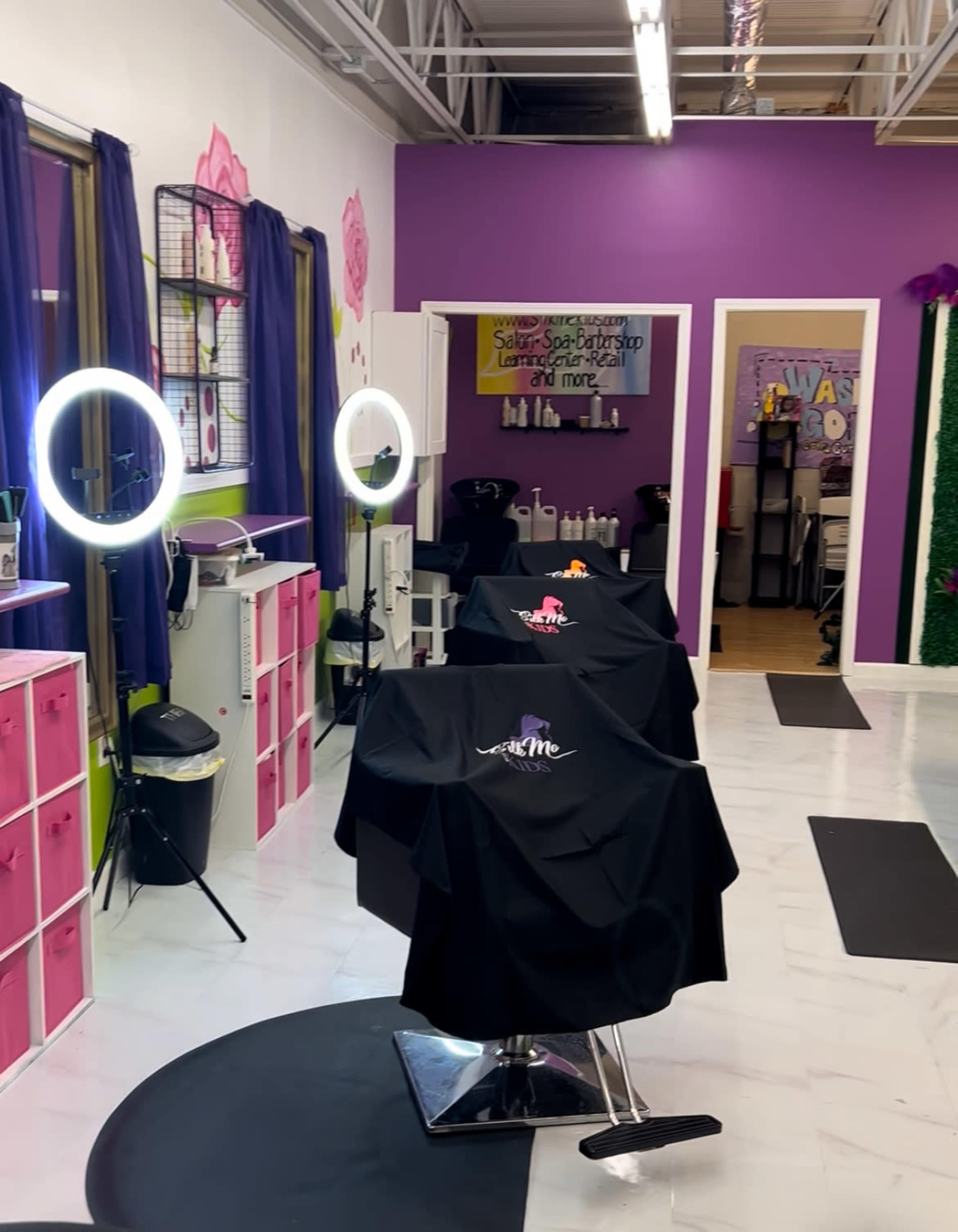 Book the #1 Kids Salon in NOLA — Perfect for Hairstylist, Beauty Classes or Pop-Up Kids Events Image in West Lake Forest, new orleans, LA