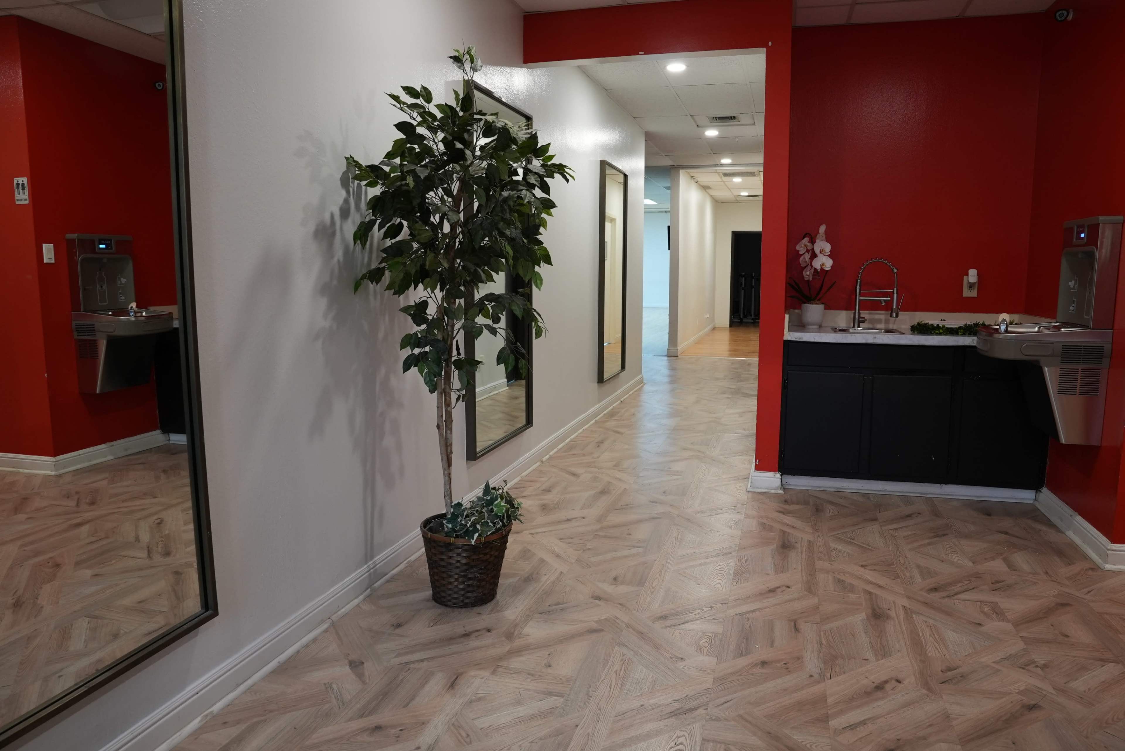 Private Mirrored Studio for Rent. Near Addison Dallas Image in Farmers Branch, Dallas, TX