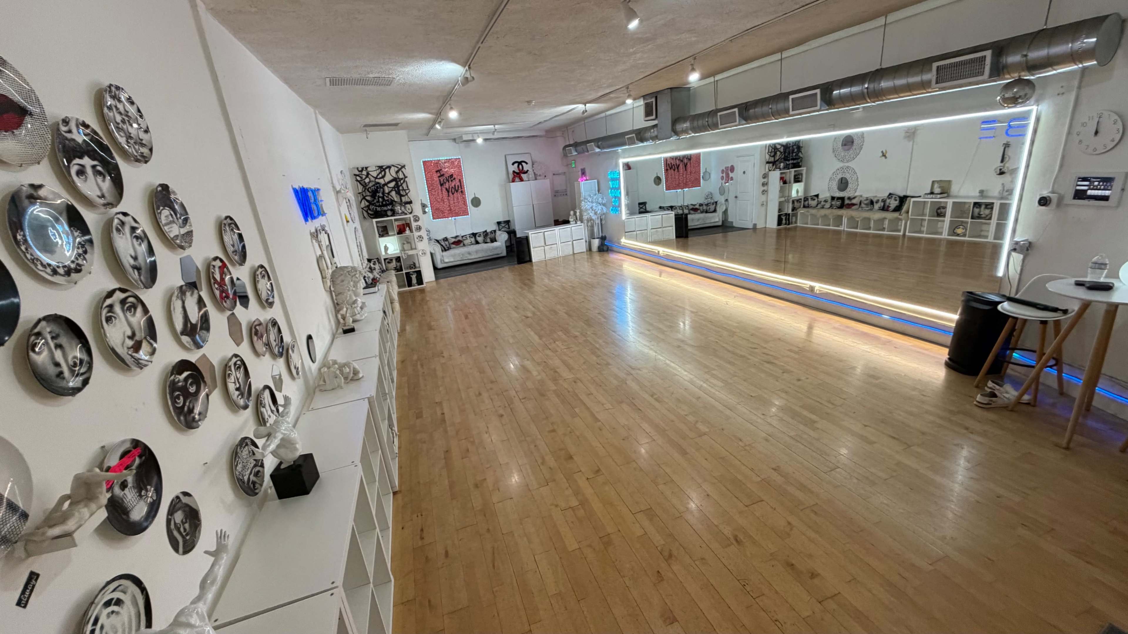 Modern Dance Studio / Creative Space / Yoga / Fitness / Workshops Image in Palms, Los Angeles, CA