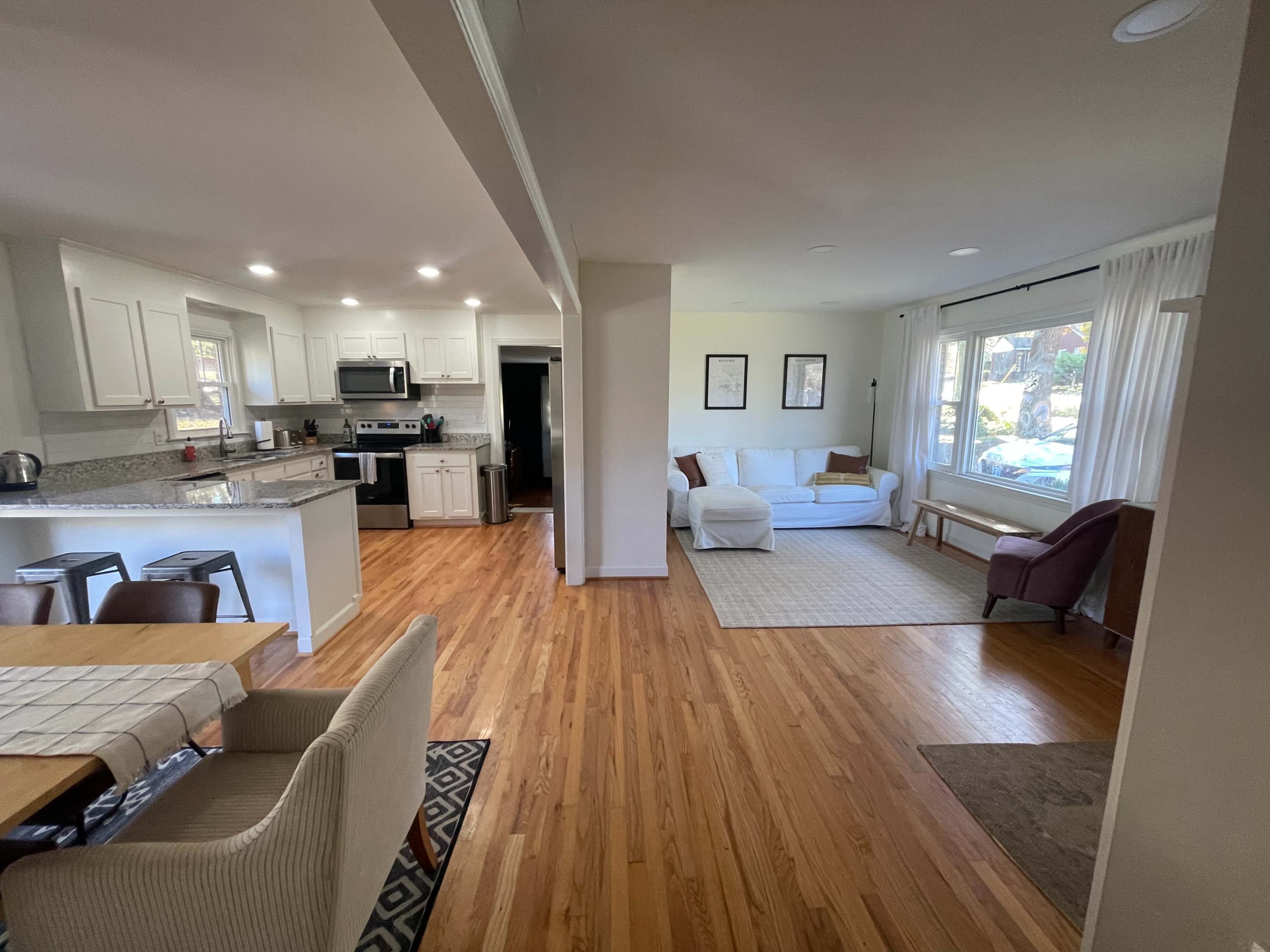 Cozy Light-Filled Home Near Downtown with Spacious Backyard Image in Greenville, Greenville, SC