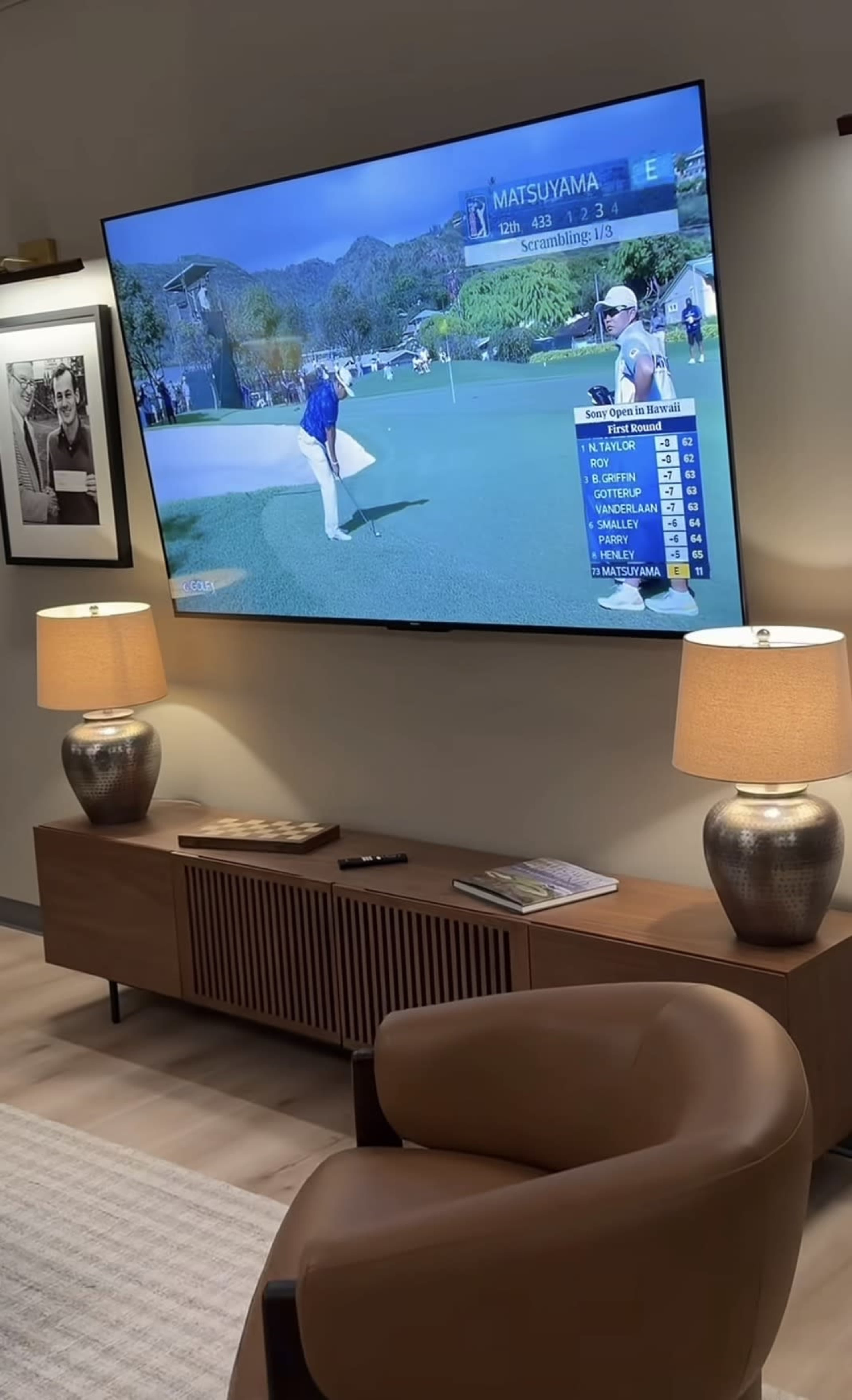 Unique Golf Themed Conference Room Image in Bainbridge Township, Chagrin Falls, OH