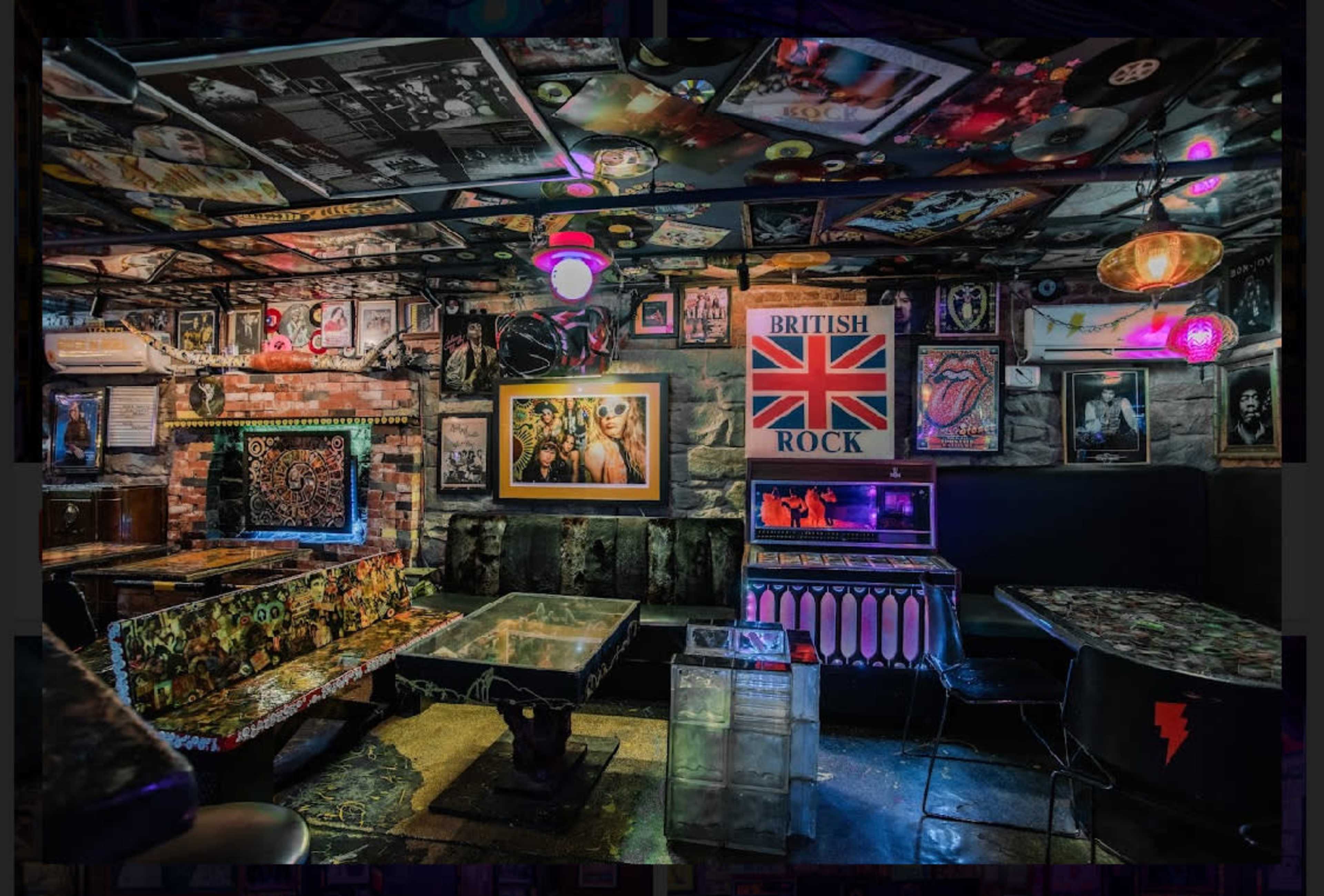 Historic Rock N Roll Basement Event Space Image in Belltown, Seattle, WA