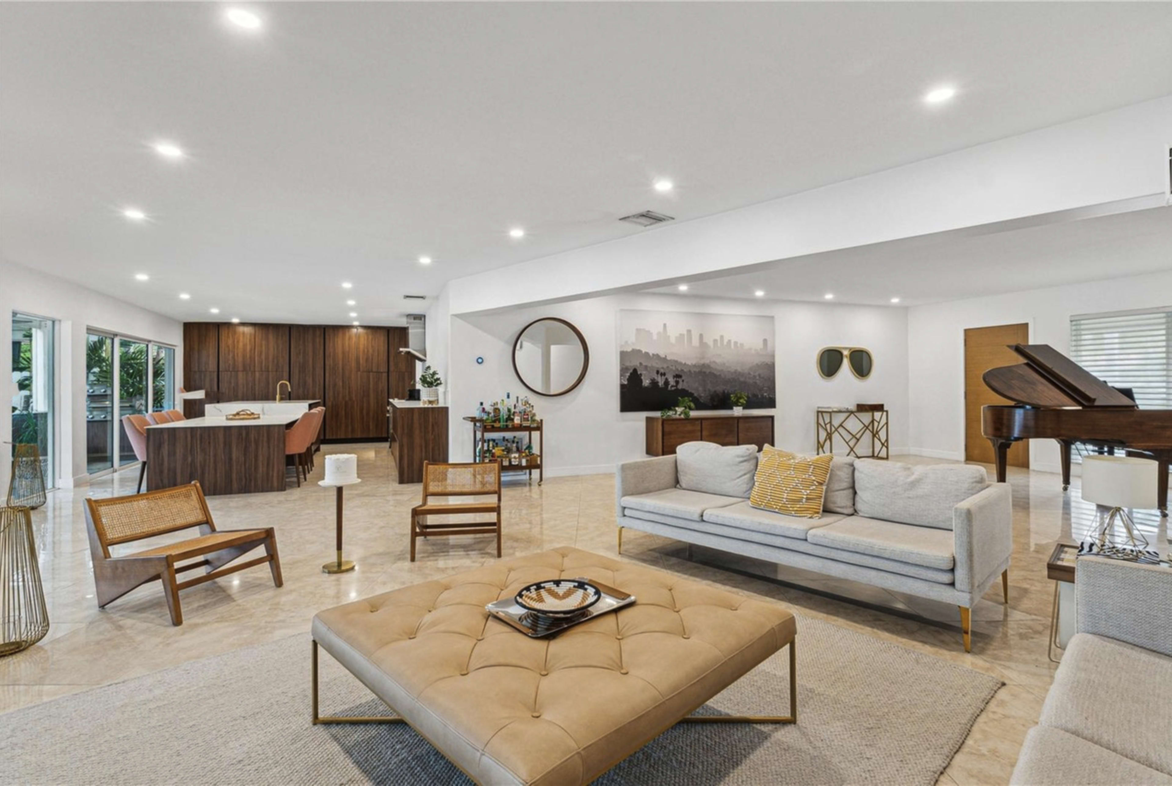 Miami Waterfront Villa with Pool, Patio & Yard Image in Keystone Islands, North Miami, FL