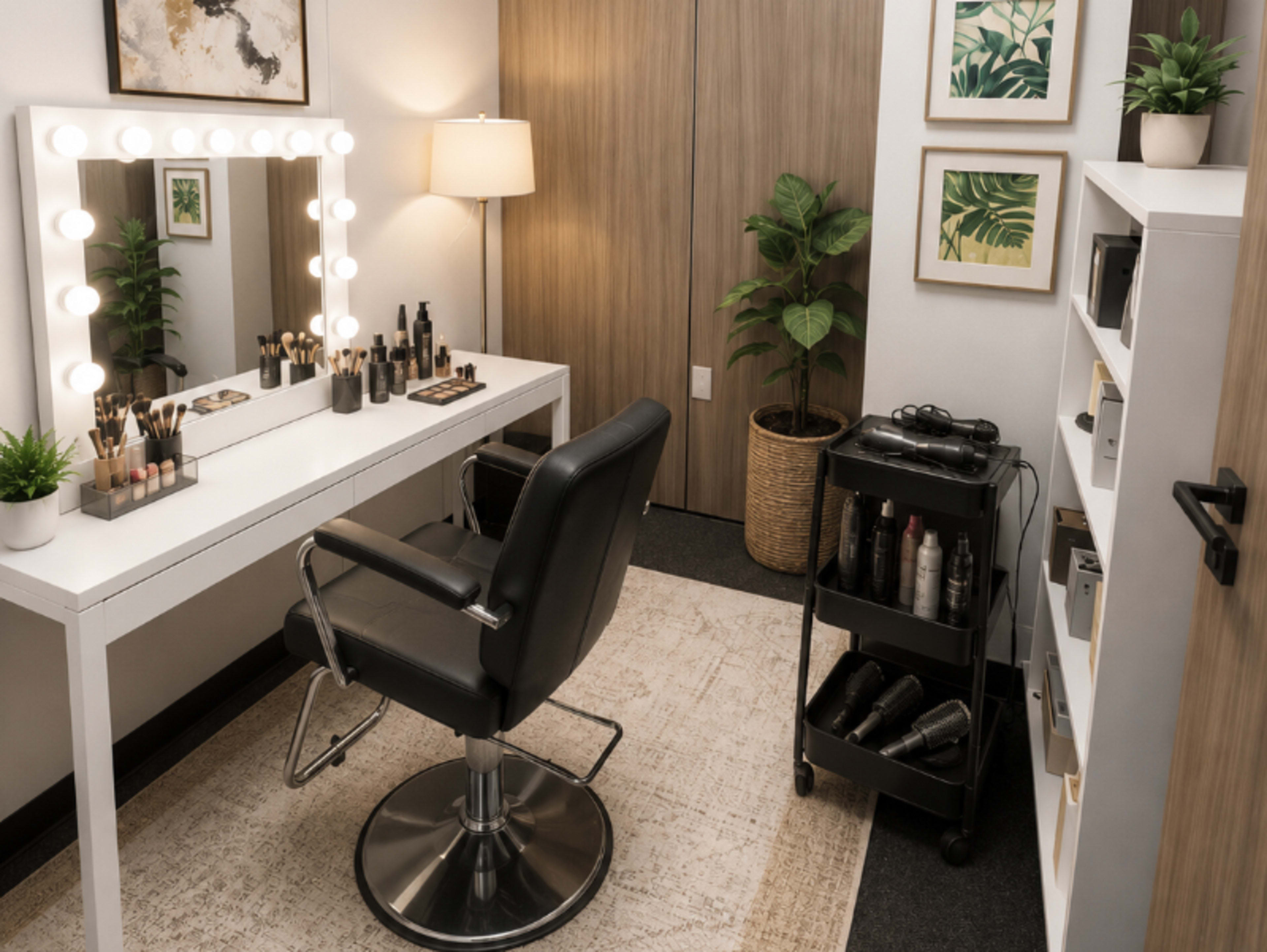 Makeup/ Dressing Room