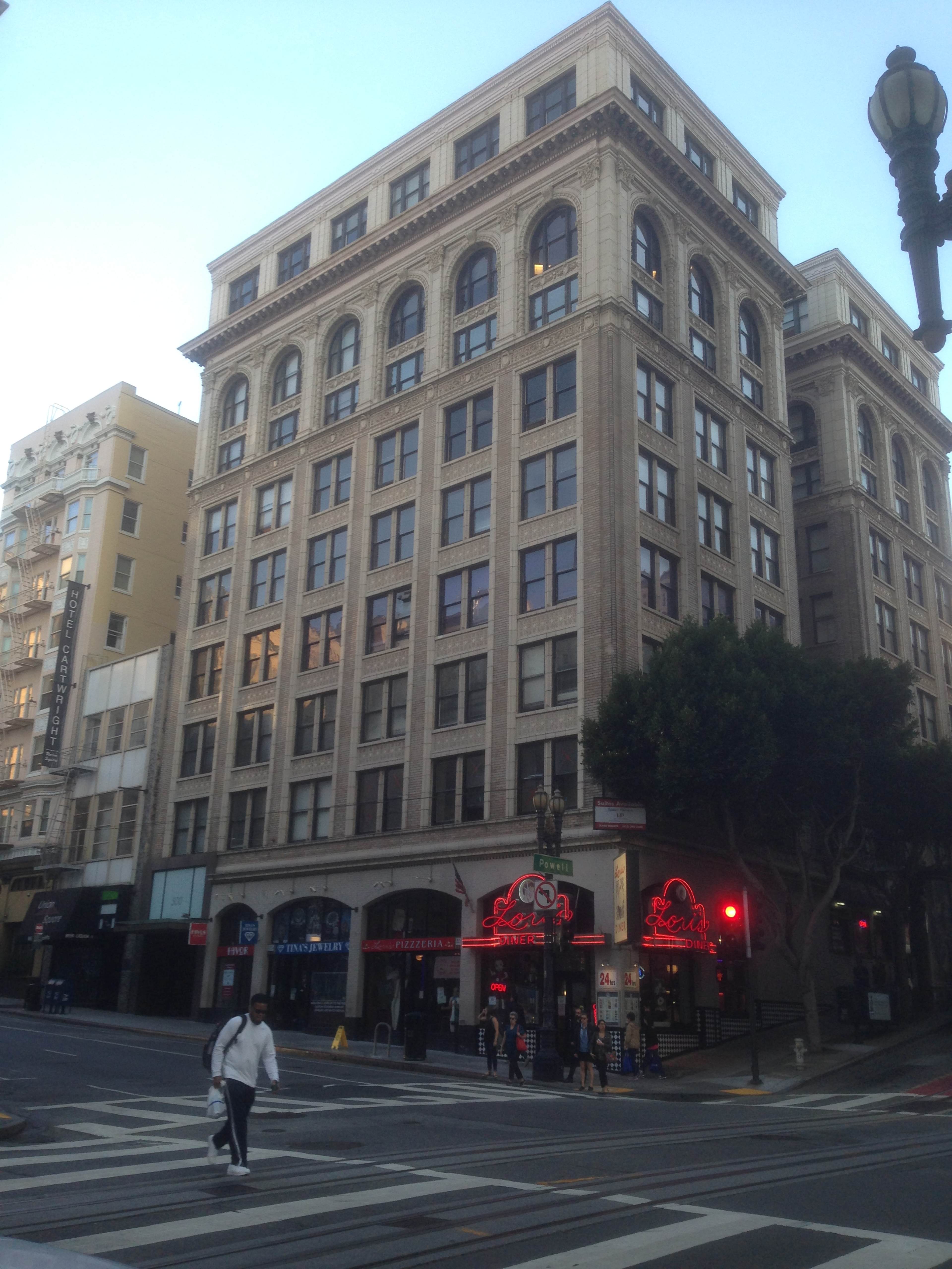 Union Square modern bright studio with a view Image in Lower Nob Hill, San Francisco, CA