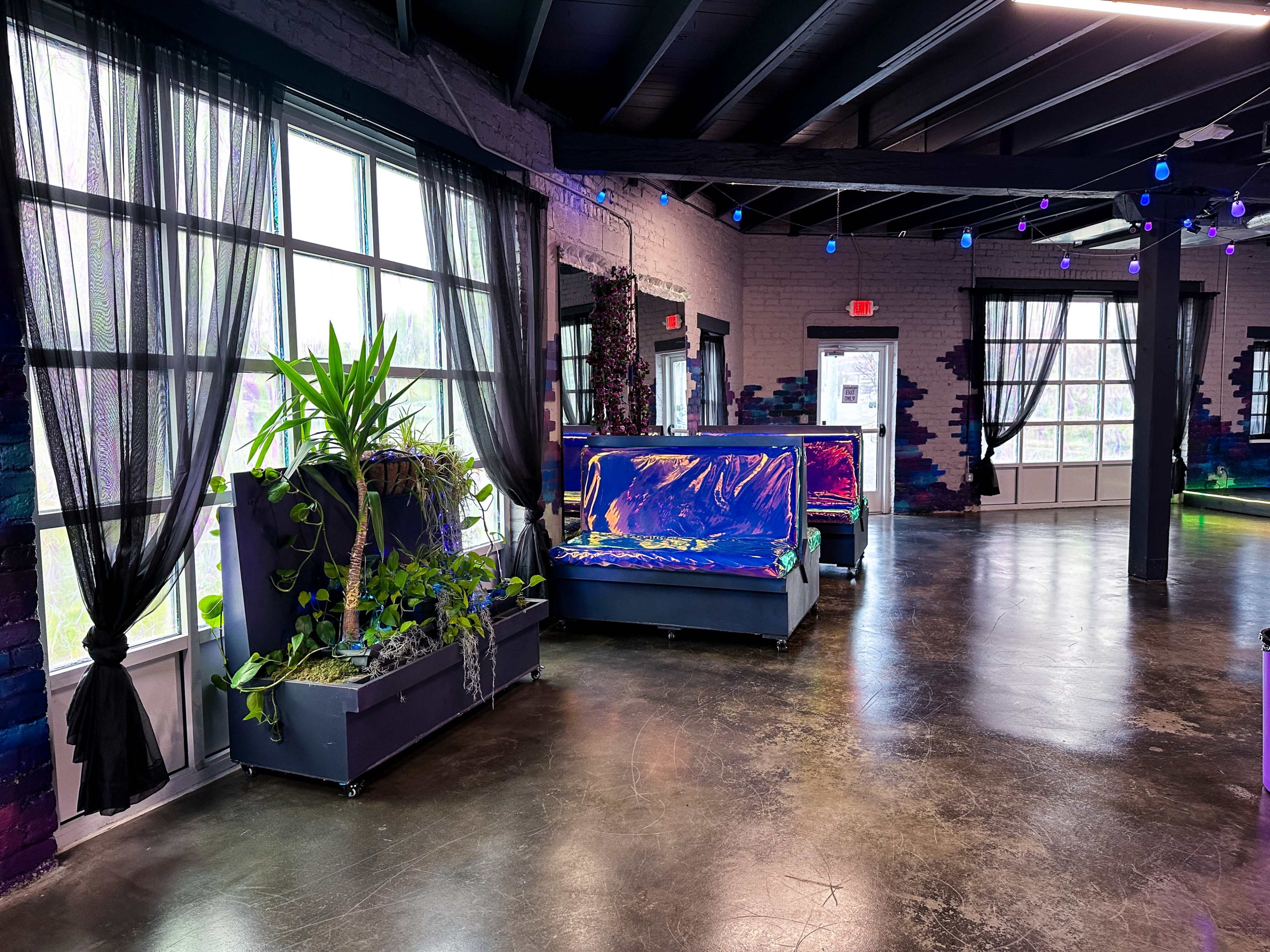 Vibrant, colorful, open plan, multi-use event space Image in Blackwell, Richmond, VA