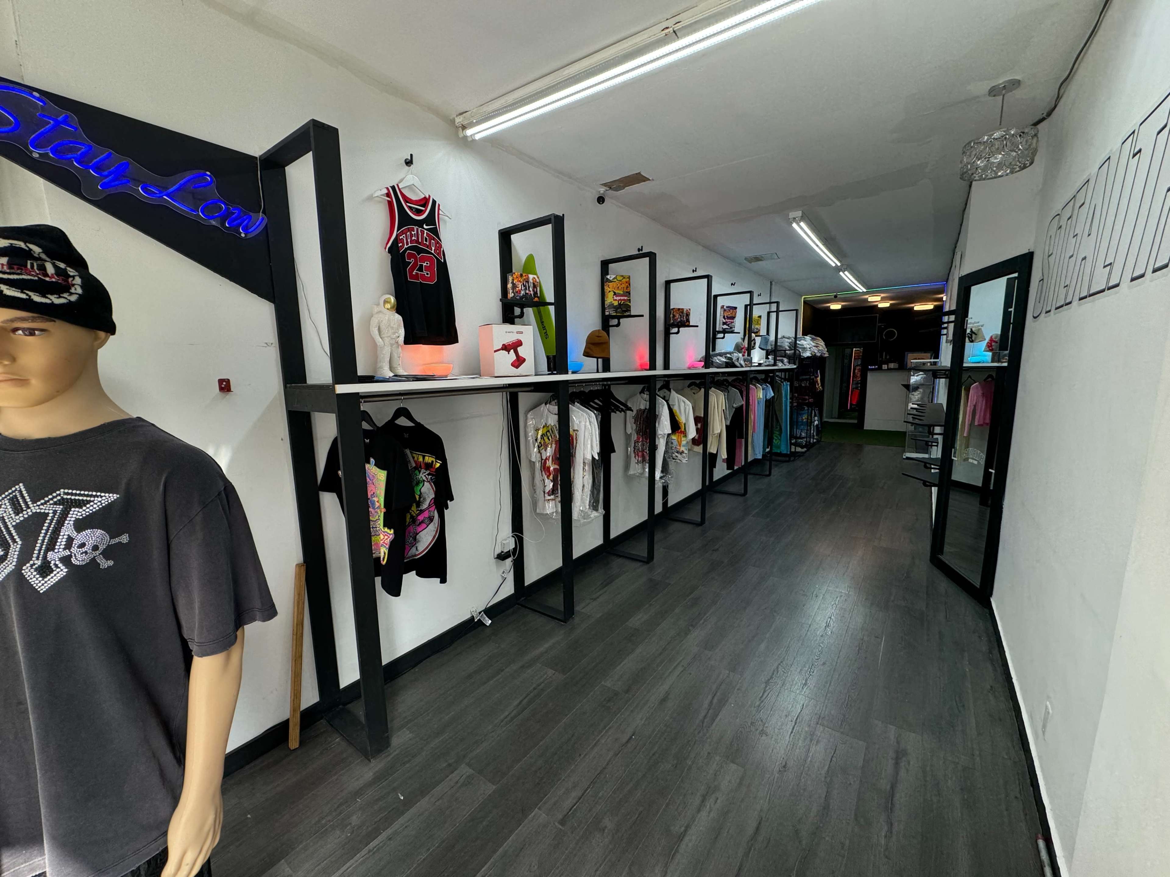 East Williamsburg Store Front Show Room Image in Bushwick, Brooklyn, NY