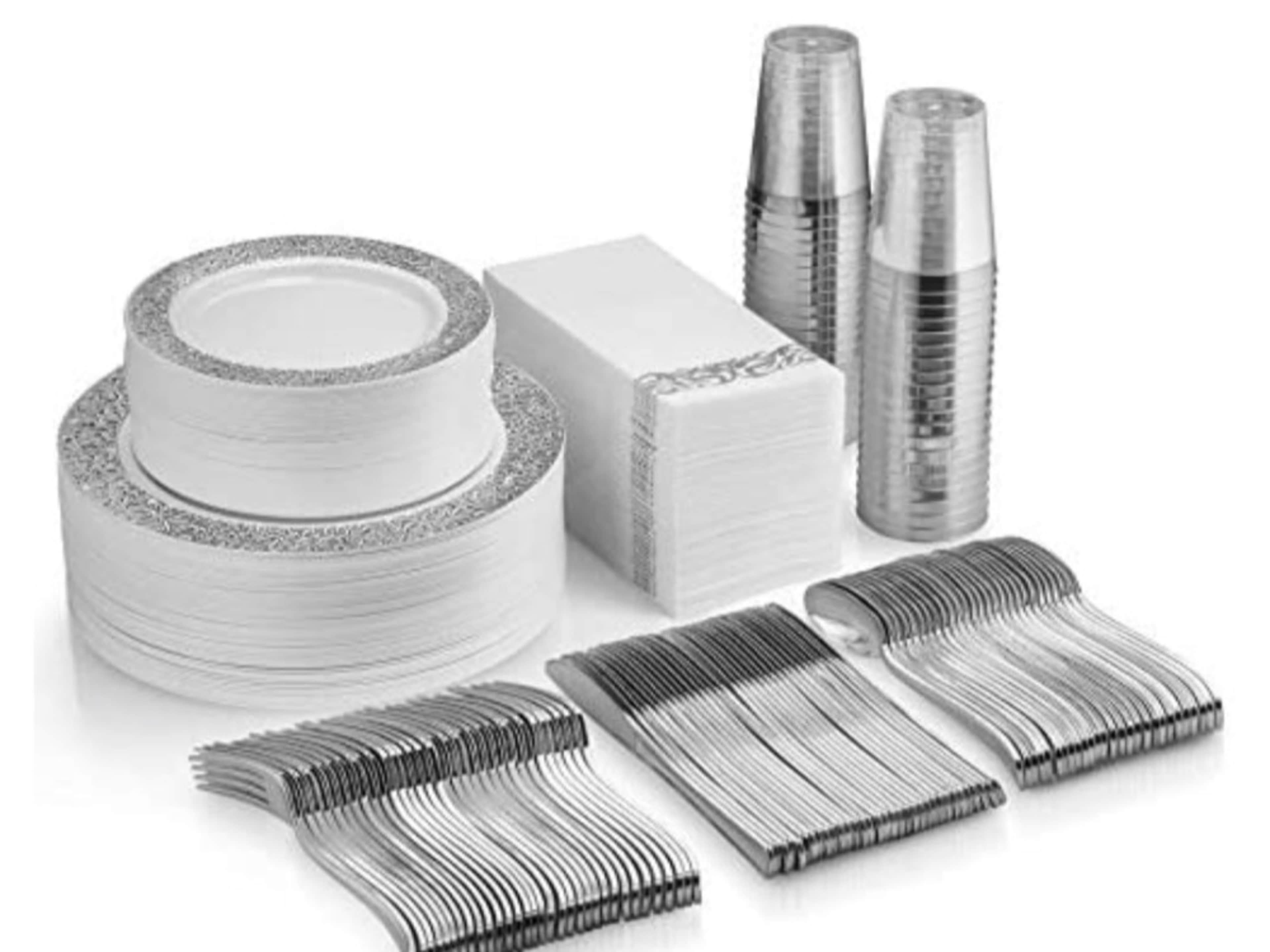 Silver Party Set