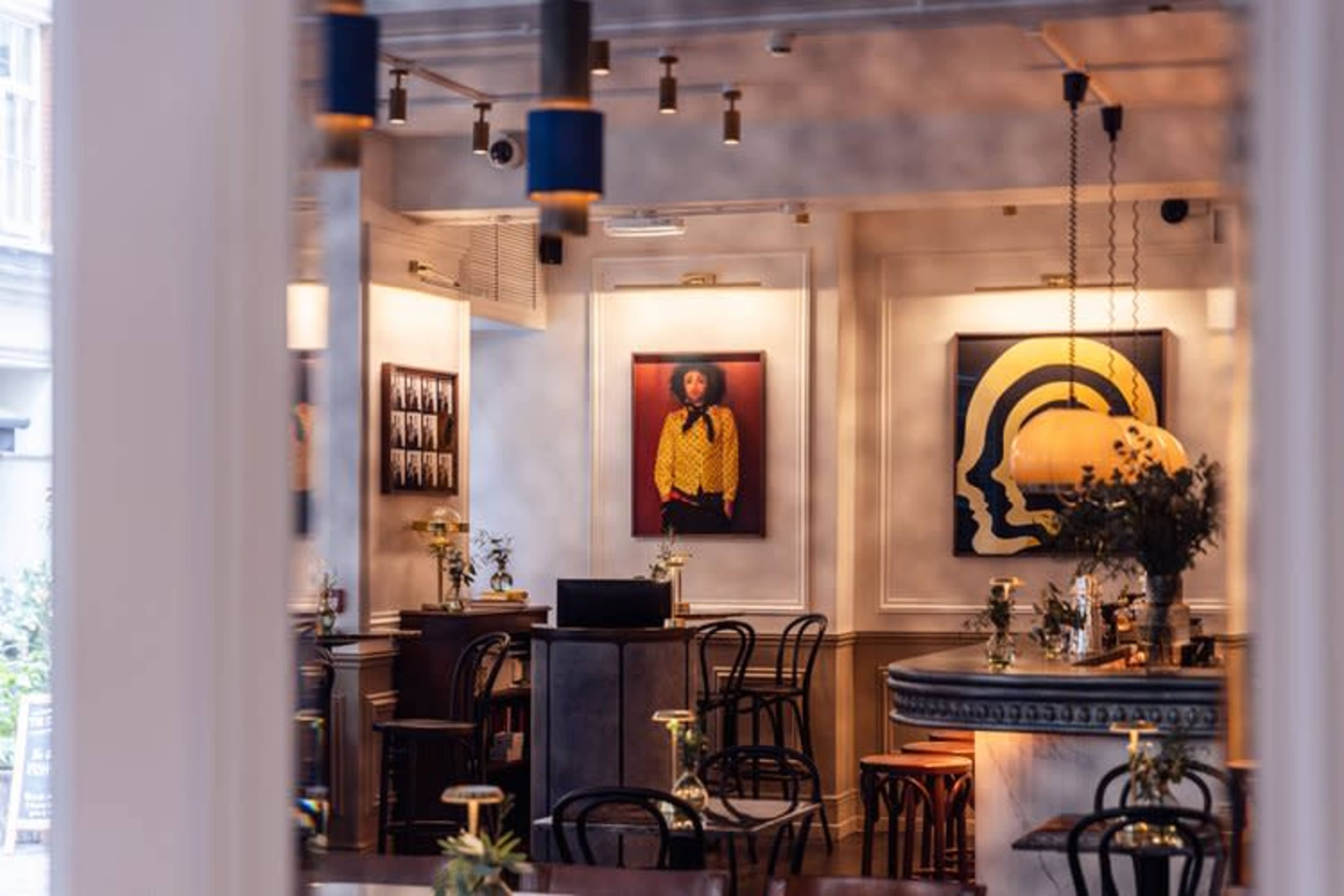 Beautiful private restaurant for dry hire in Soho Image in Mayfair, London, ENG