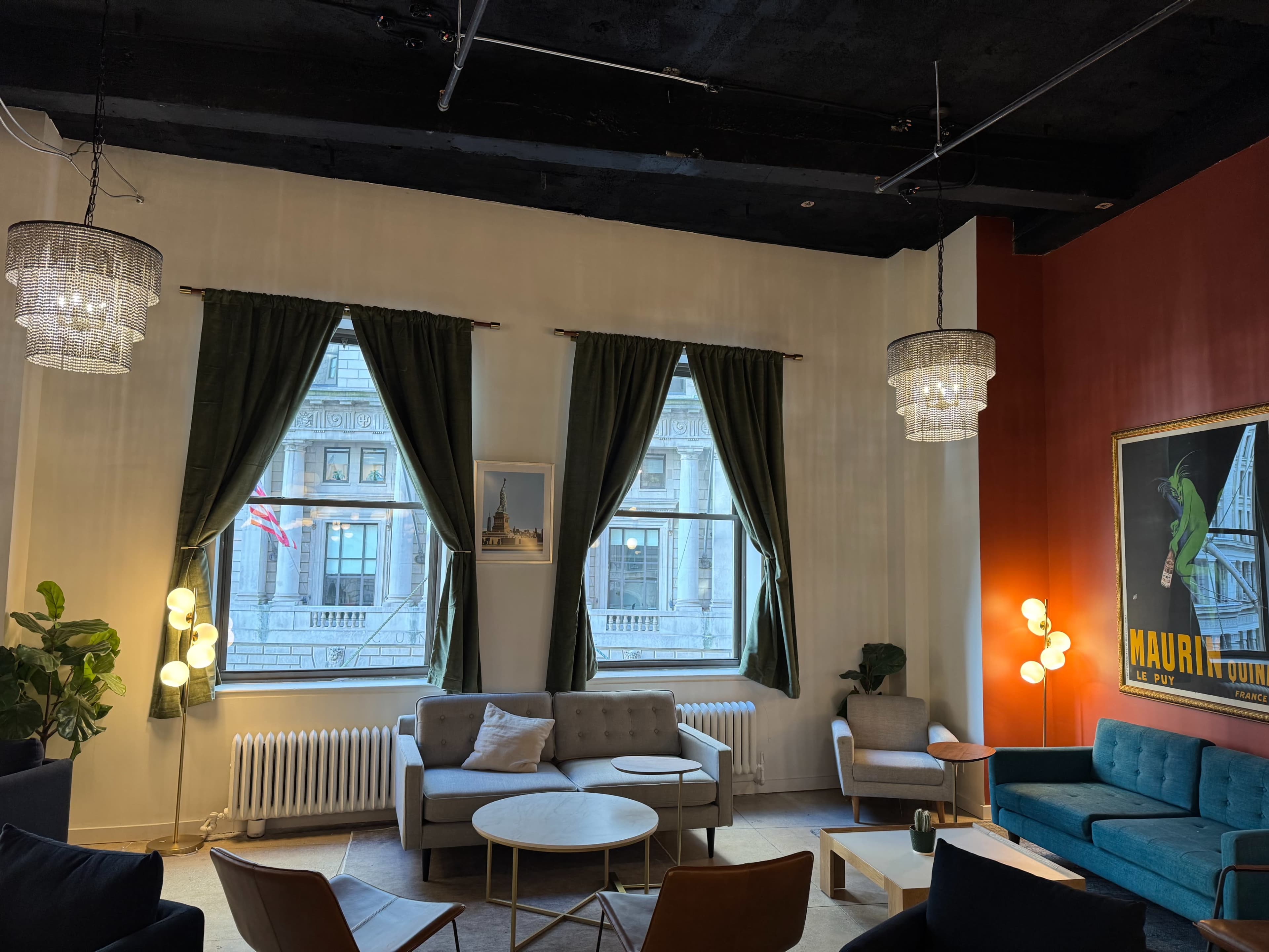 Primary Lounge Image in Lower Manhattan, NEW YORK, NY