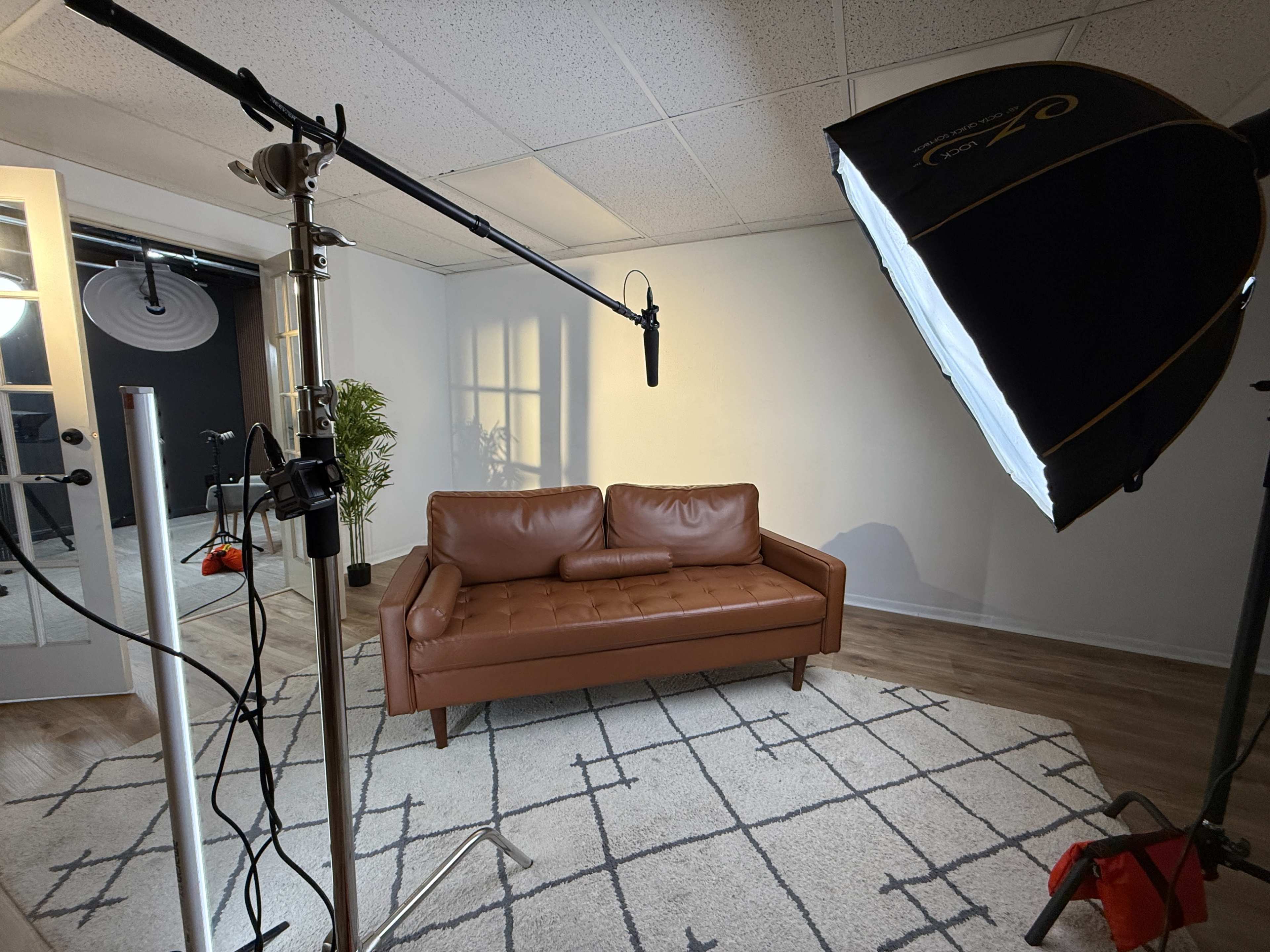 Turn-Key Video Podcast Recording Studio Image in Polk City, Polk City, IA