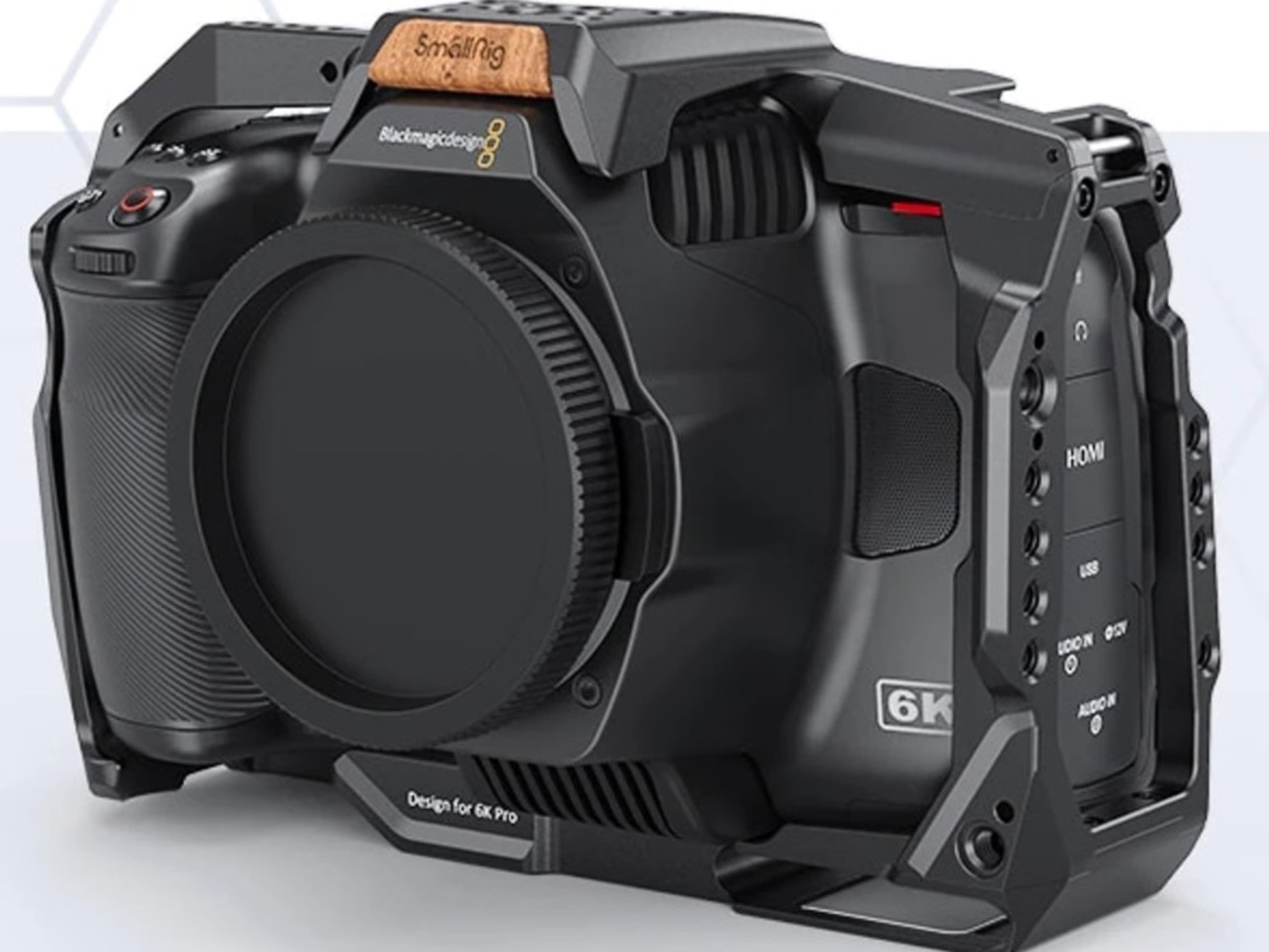 Blackmagic Pocket Cinema Camera 6K Pro