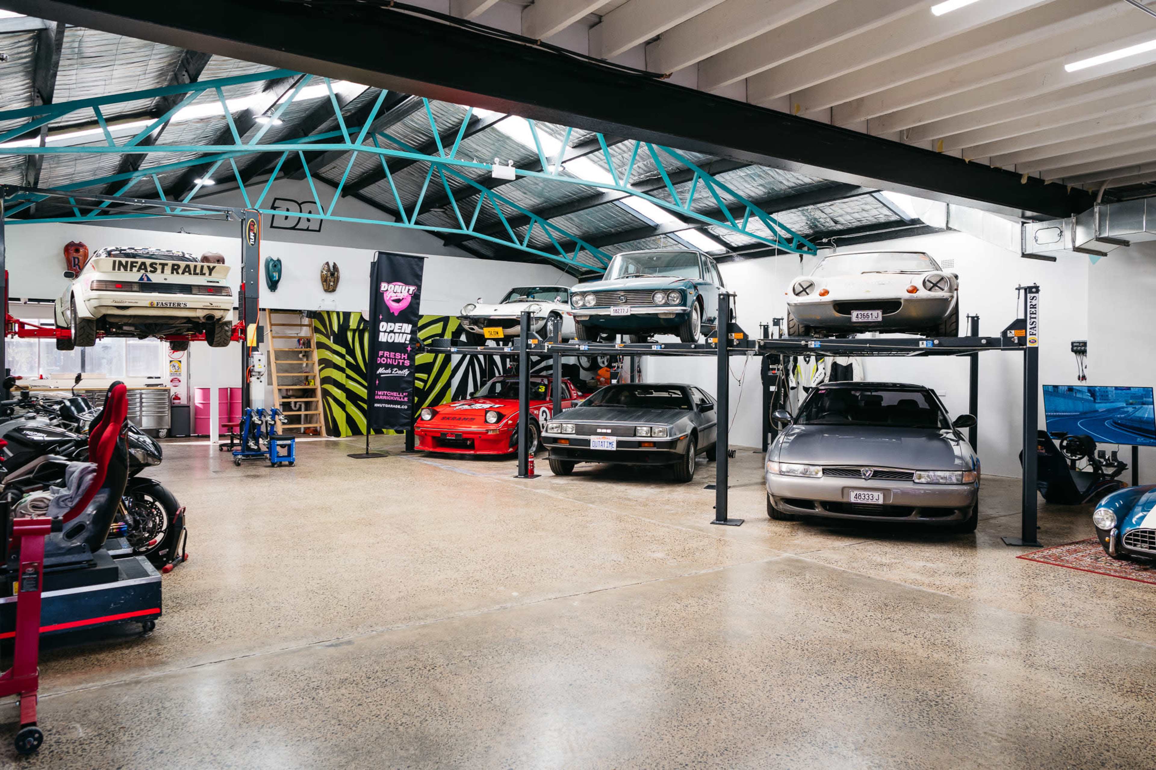 Marrickville Automotive Themed Warehouse Image in Marrickville, Marrickville, NSW