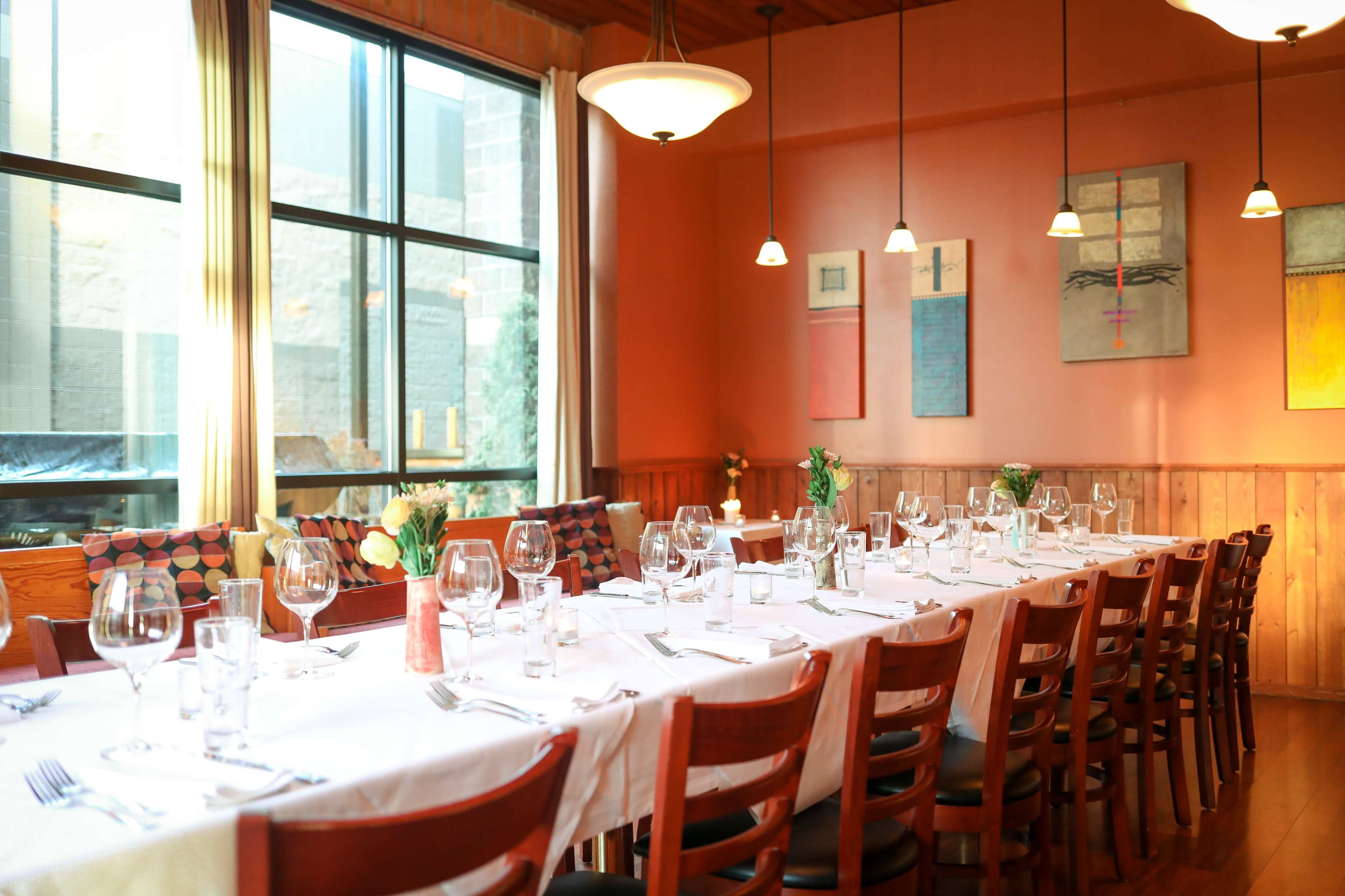 Warm Neighborhood Gathering Space in Bethany Village Image in Bethany, Portland, OR