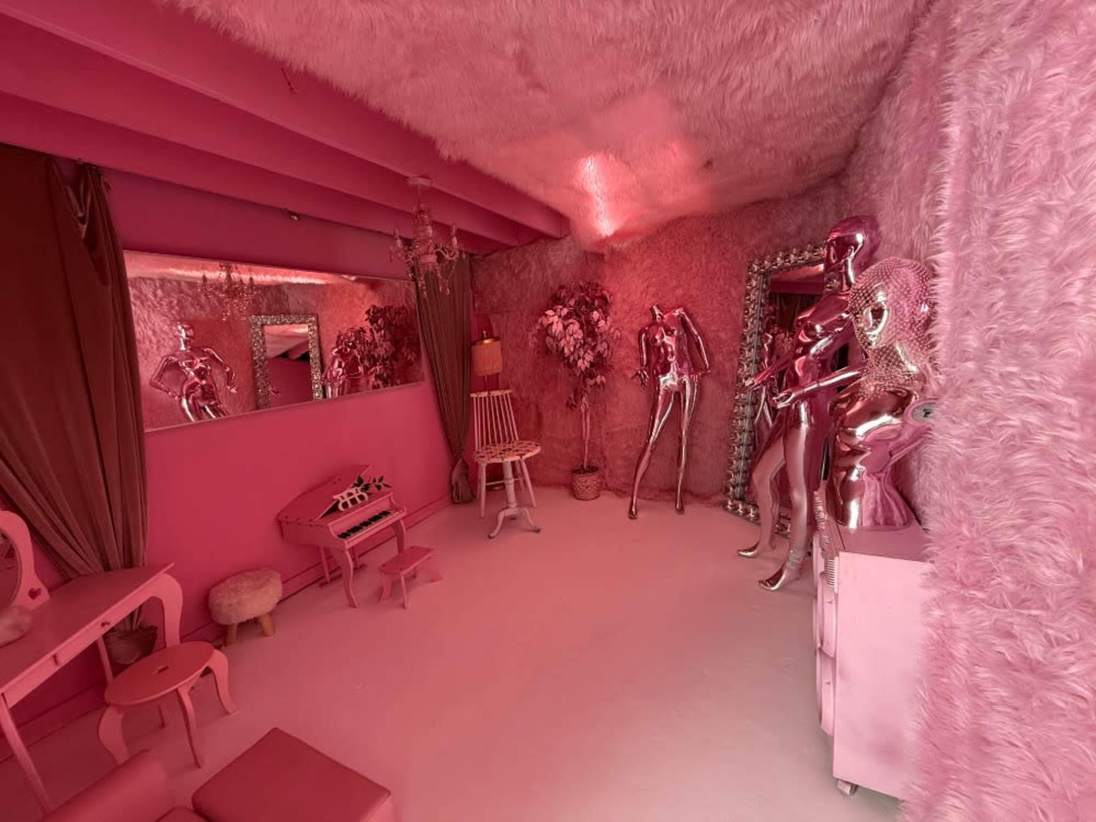 Multi Use Pink Barbie Room