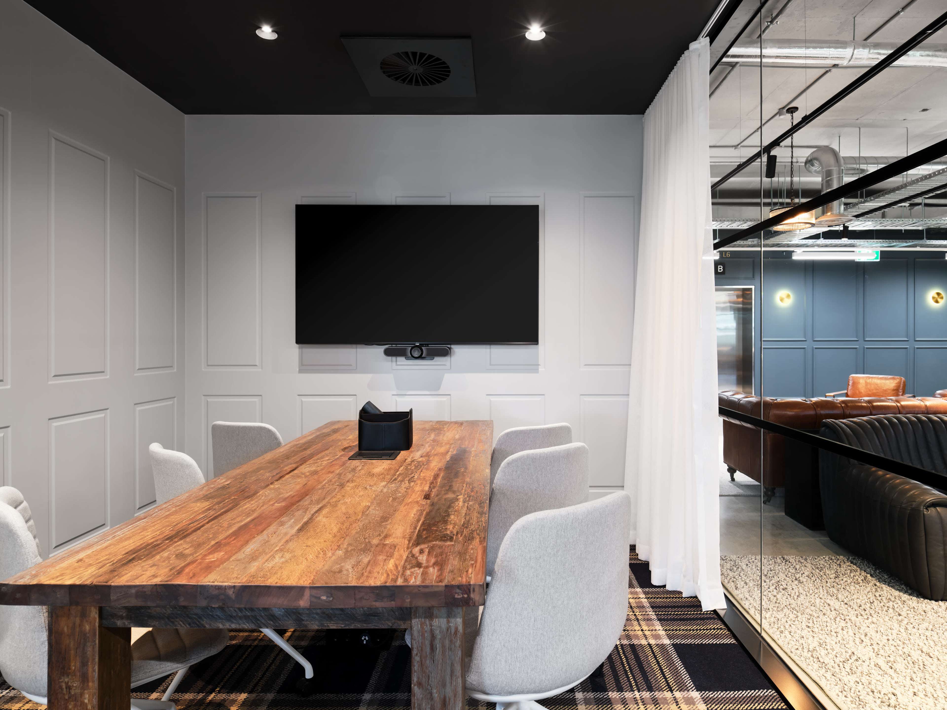 Meeting Room - East Melbourne (For Up To 6 People) Image in East Melbourne, East Melbourne, VIC