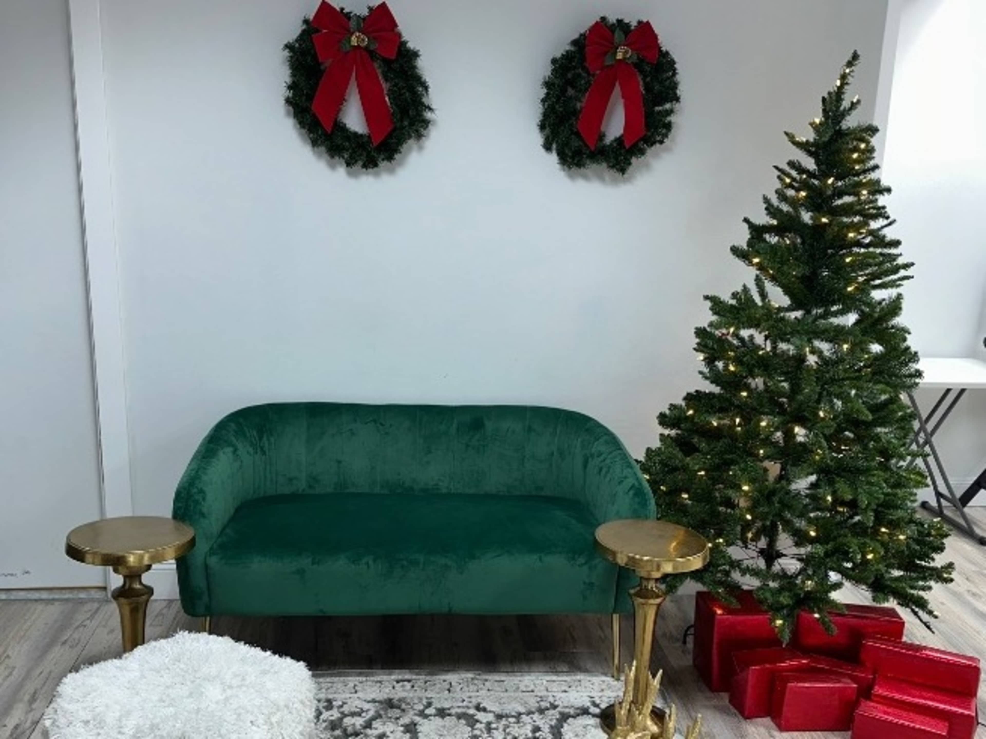 Christmas scene setter