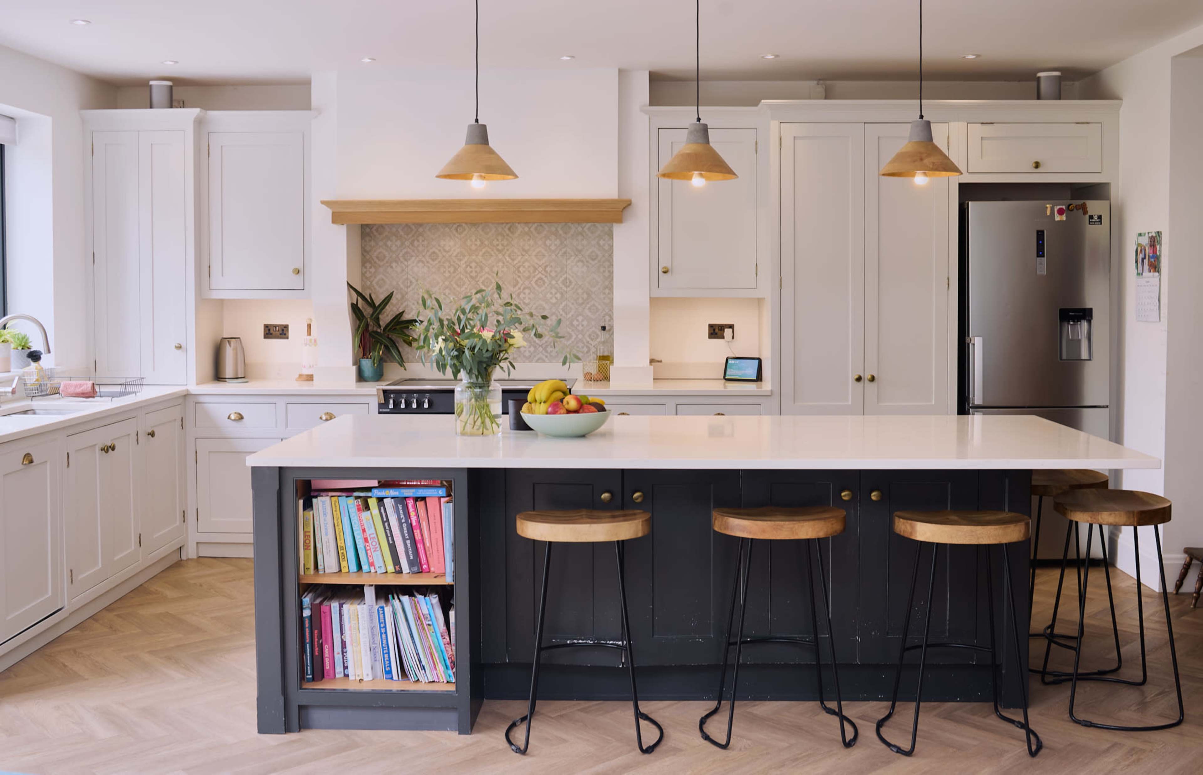 Large residential open plan kitchen dining living space in Bournemouth Image in Bournemouth, Bournemouth, ENG