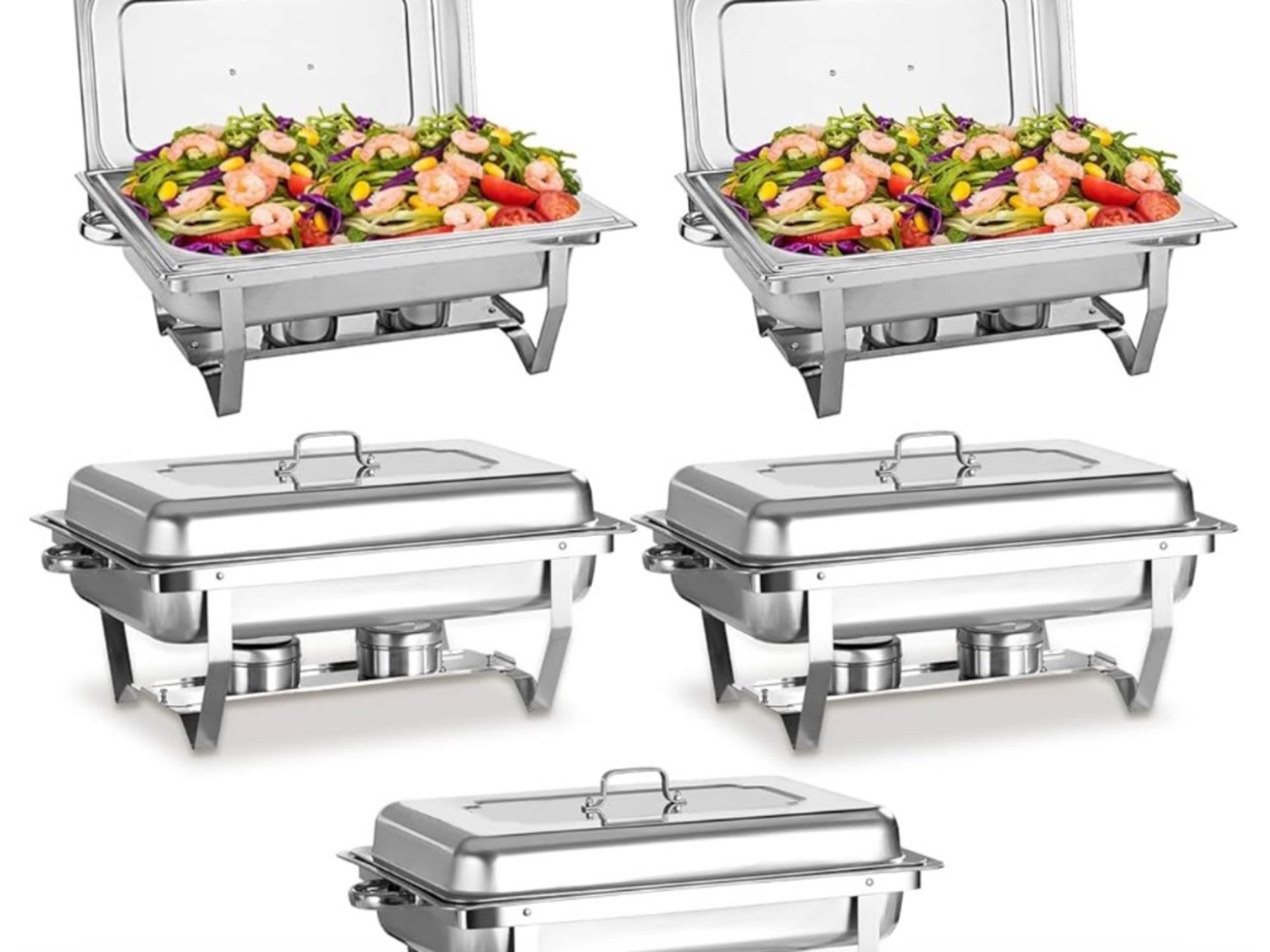 Chafing Buffet Pans with fuel