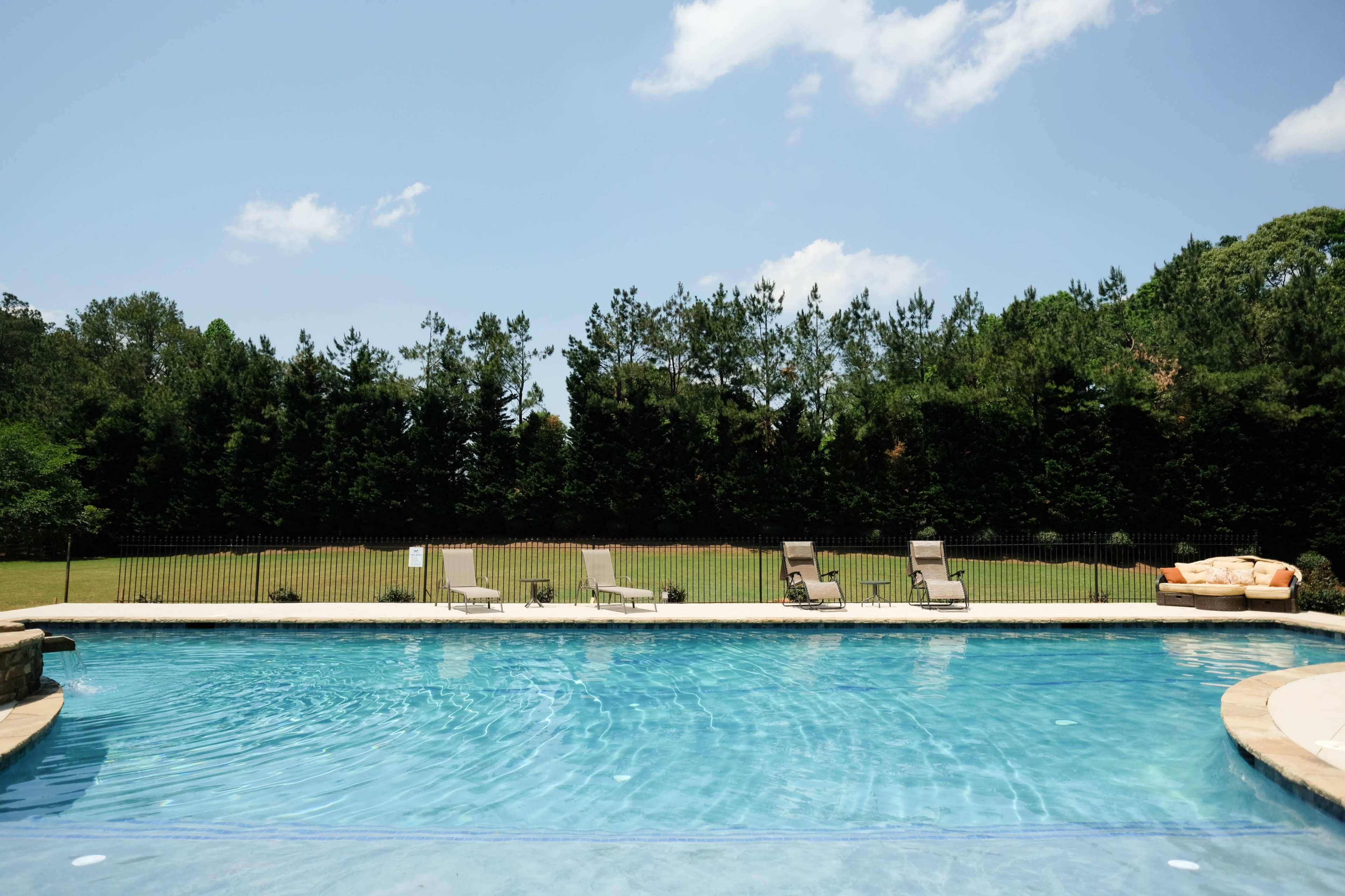 Exclusive Mansion Pool & Spa Retreat Image in , Acworth, GA