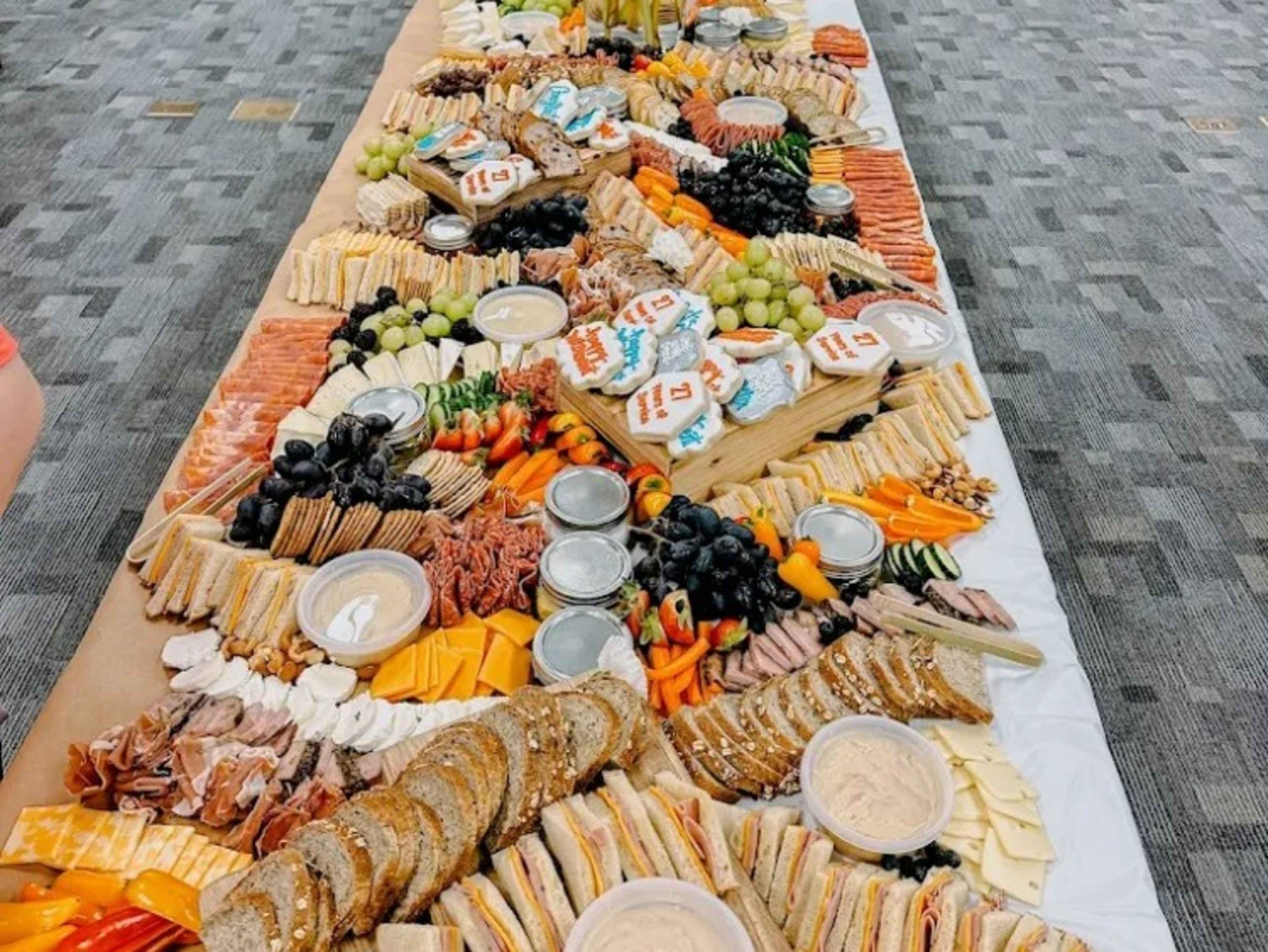 Elegant Charcuterie Board for up to 12 