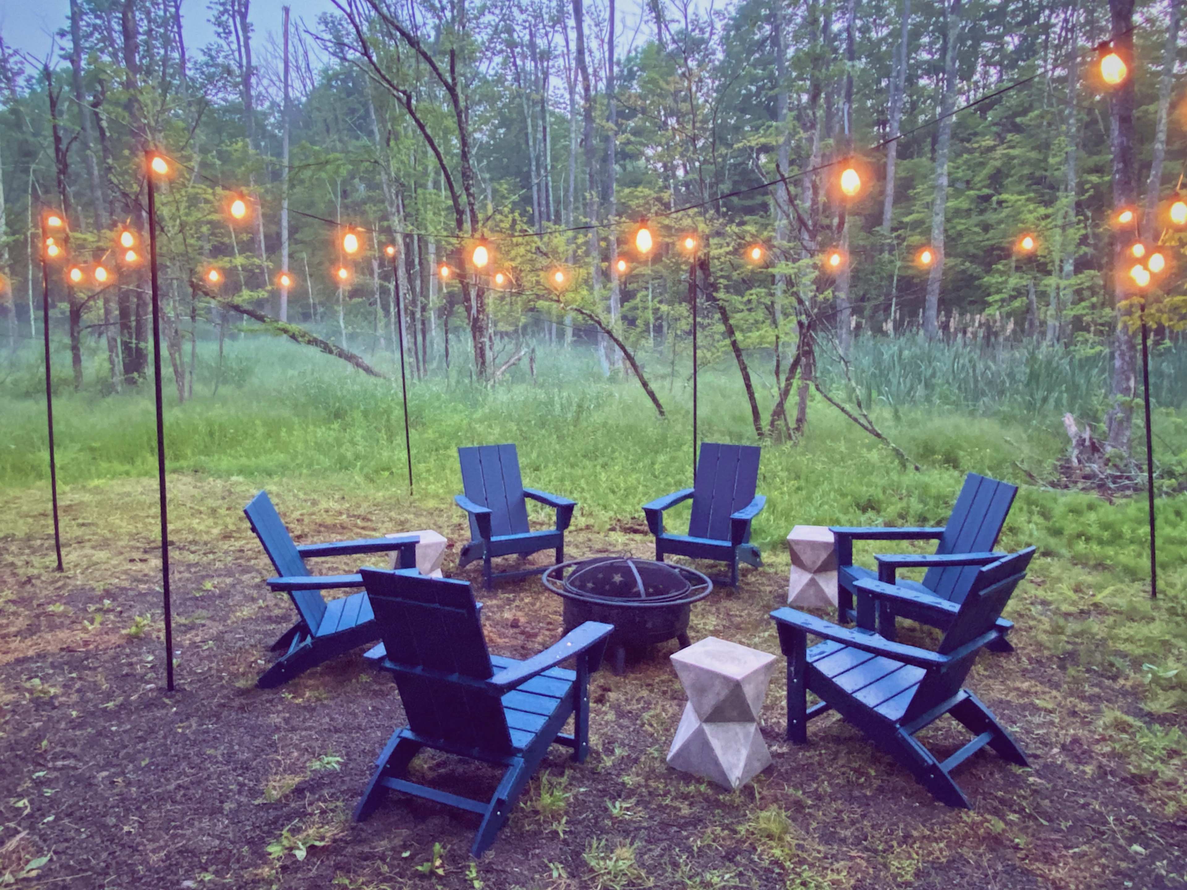 Unique Photogenic Interior-Designed Chalet Image in Salem Township, Lake Ariel, PA