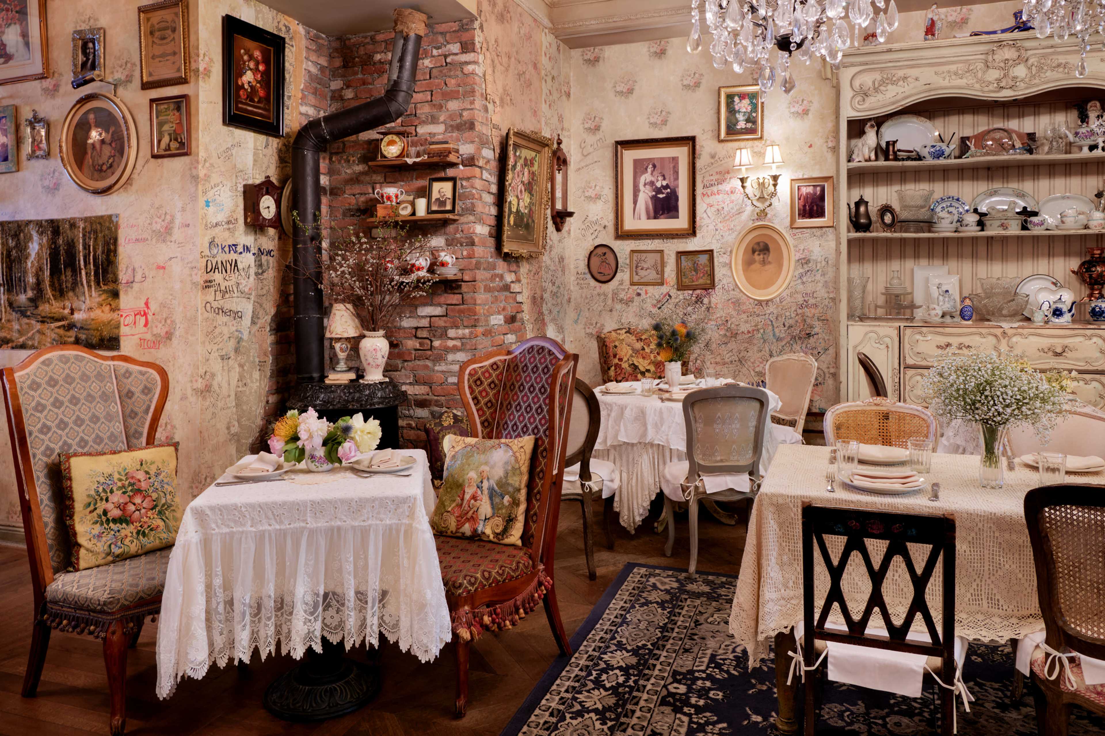 Eastern European Restaurant Mari Vanna NYC Image in Midtown Manhattan, New York, NY